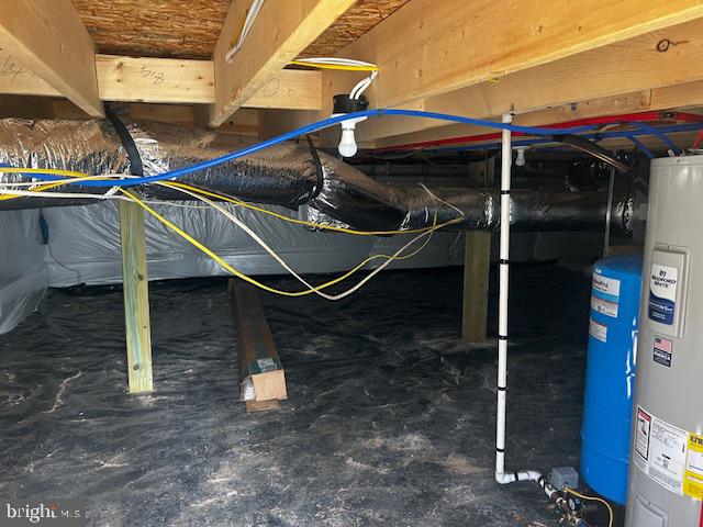 436 Summerville Road Boyce, VA 22620 - Photo 71 of 87 Crawl space with utility features.