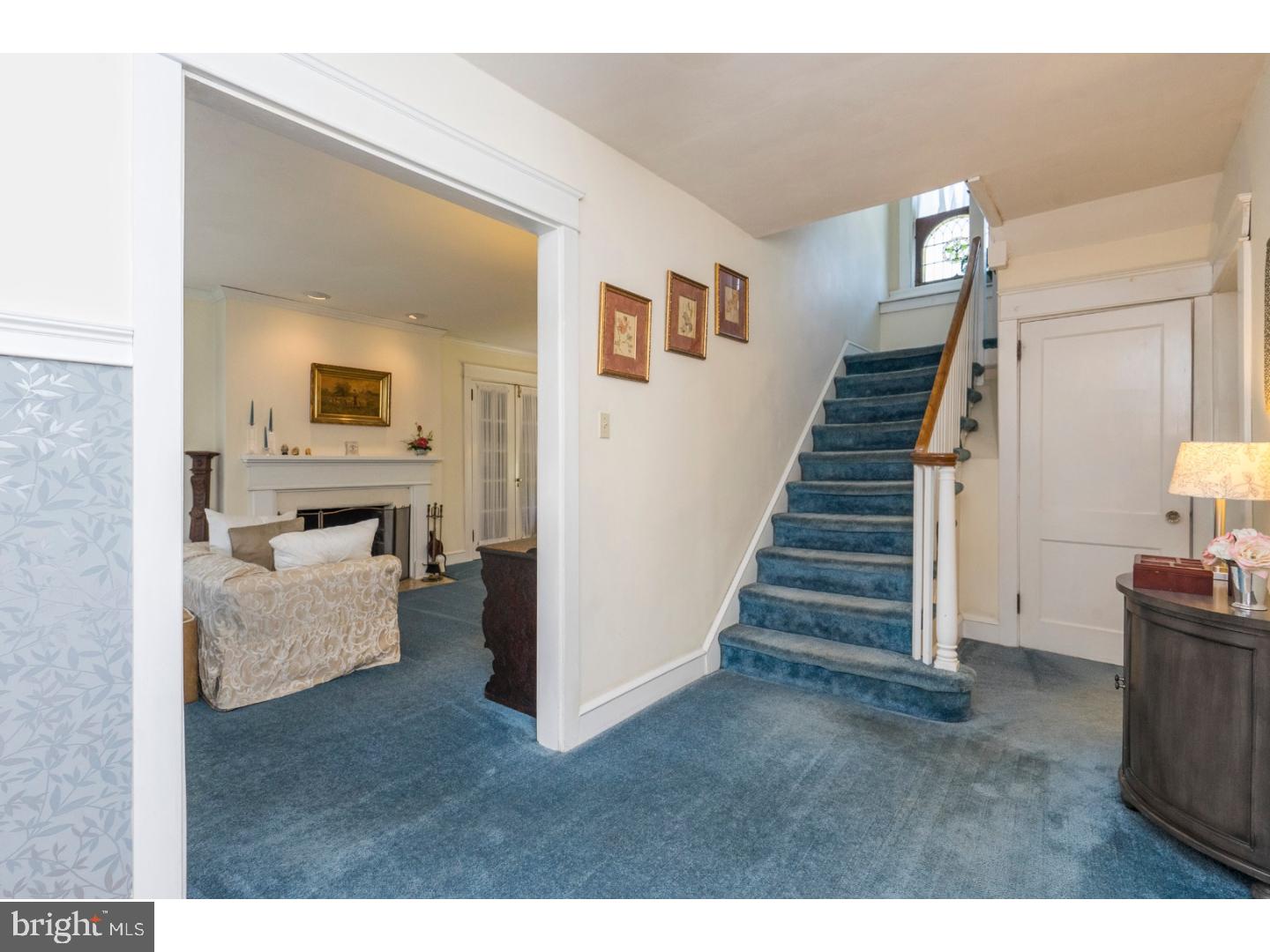 417 Netherwood Road Upper Darby, PA 19082 - Photo 7 of 24 a view of an entryway and livingroom with furniture