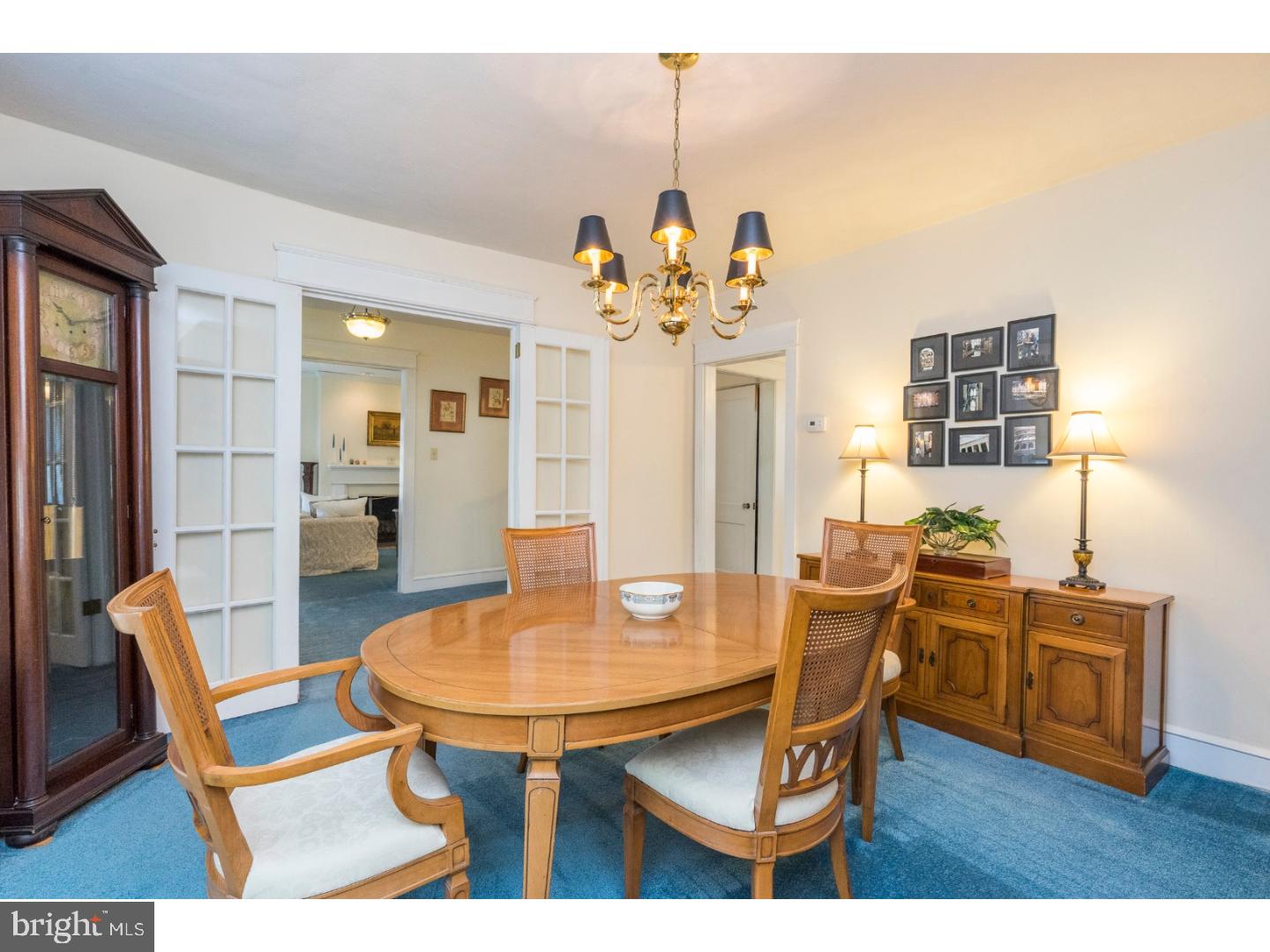 417 Netherwood Road Upper Darby, PA 19082 - Photo 8 of 24 a view of a dining room with furniture and wooden floor