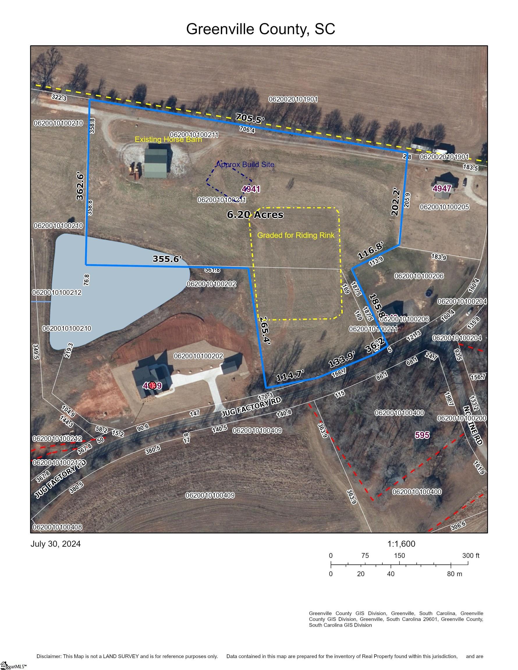 4941 Jug Factory Road Campobello, SC 29322 - Photo 14 of 29