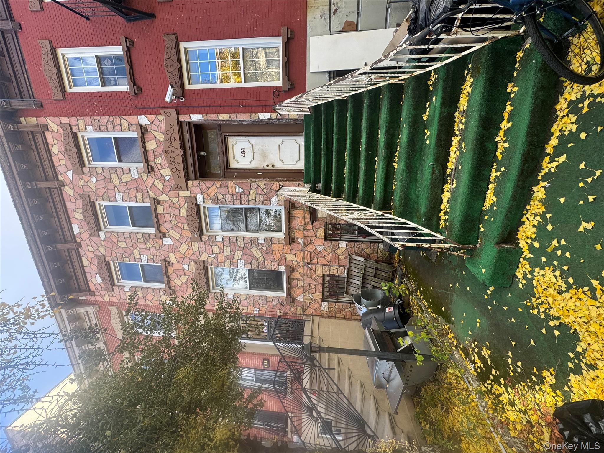 484 Van Buren Street Brooklyn, NY 11221 - Photo 1 of 1 a front view of a house