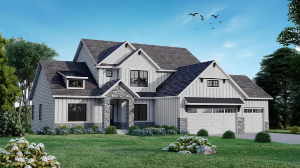 $760,000 | 7636 Clementine Avenue, Byron Center, MI 49315