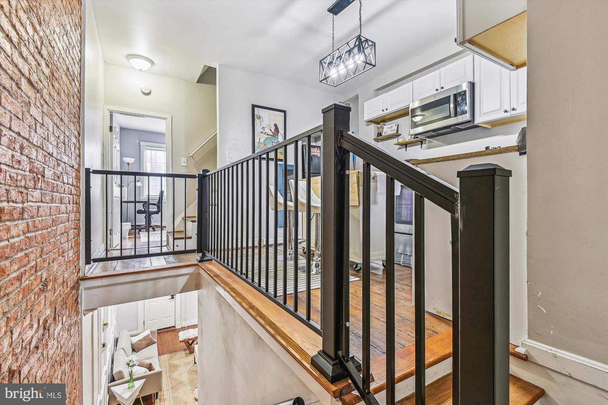 2050 Bank Street Baltimore, MD 21231 - Photo 11 of 36 Second floor view of kitchen