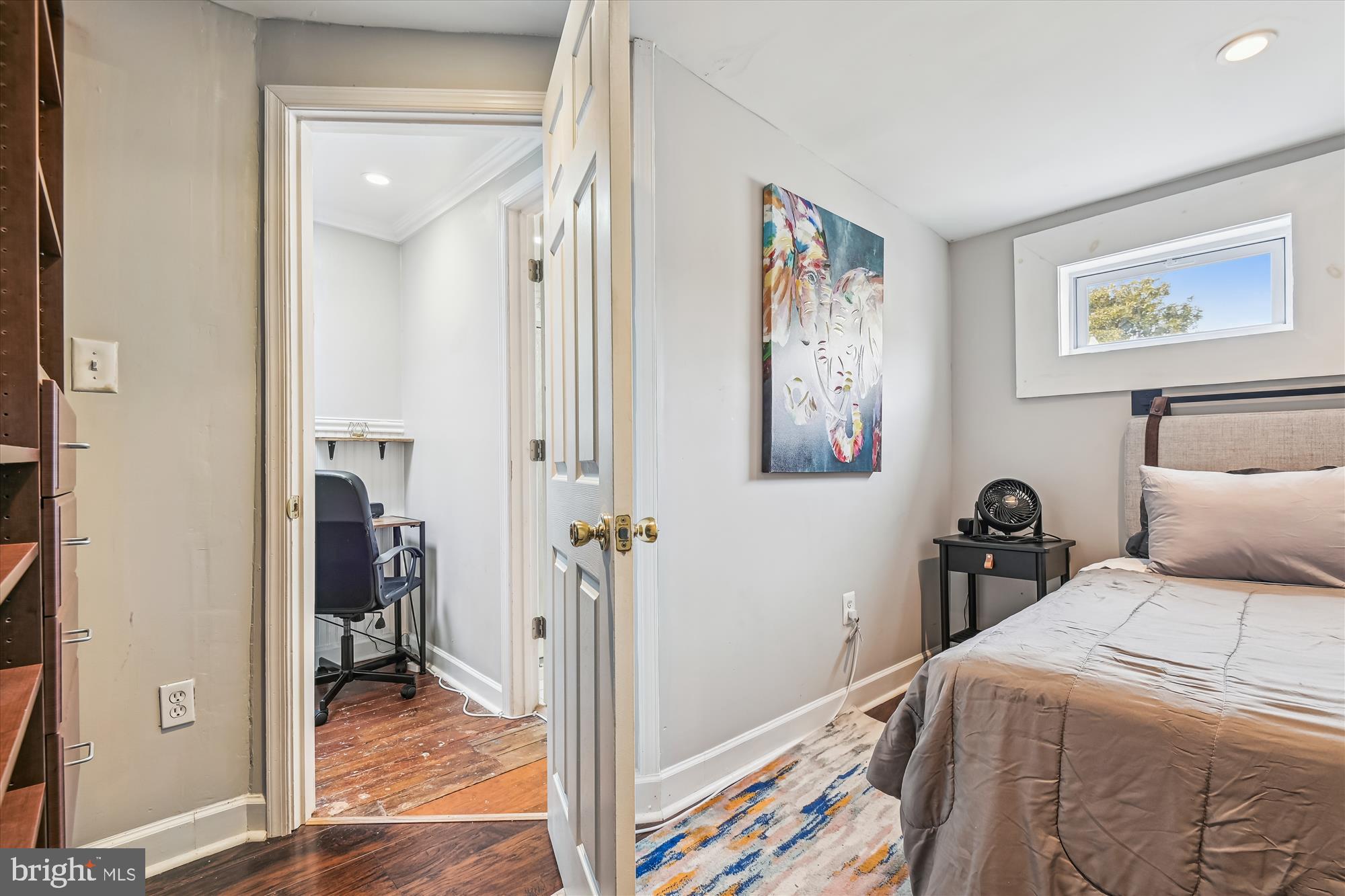 2050 Bank Street Baltimore, MD 21231 - Photo 26 of 36 View of third bedroom, 3rd floor, Unit 1
