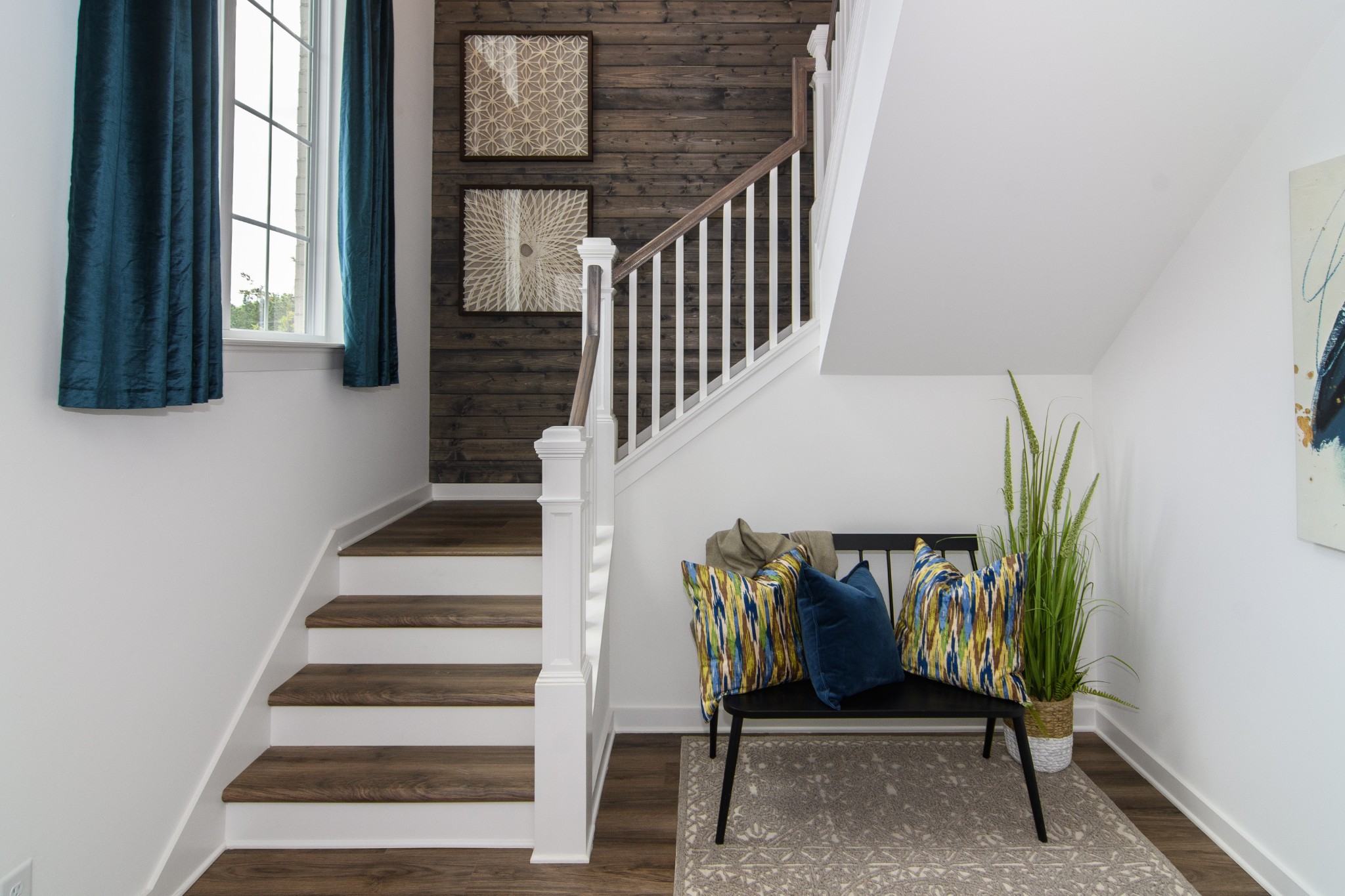 892 Plowson Road Mount Juliet, TN 37122 - Photo 24 of 39 a view of entryway with stairs and furniture