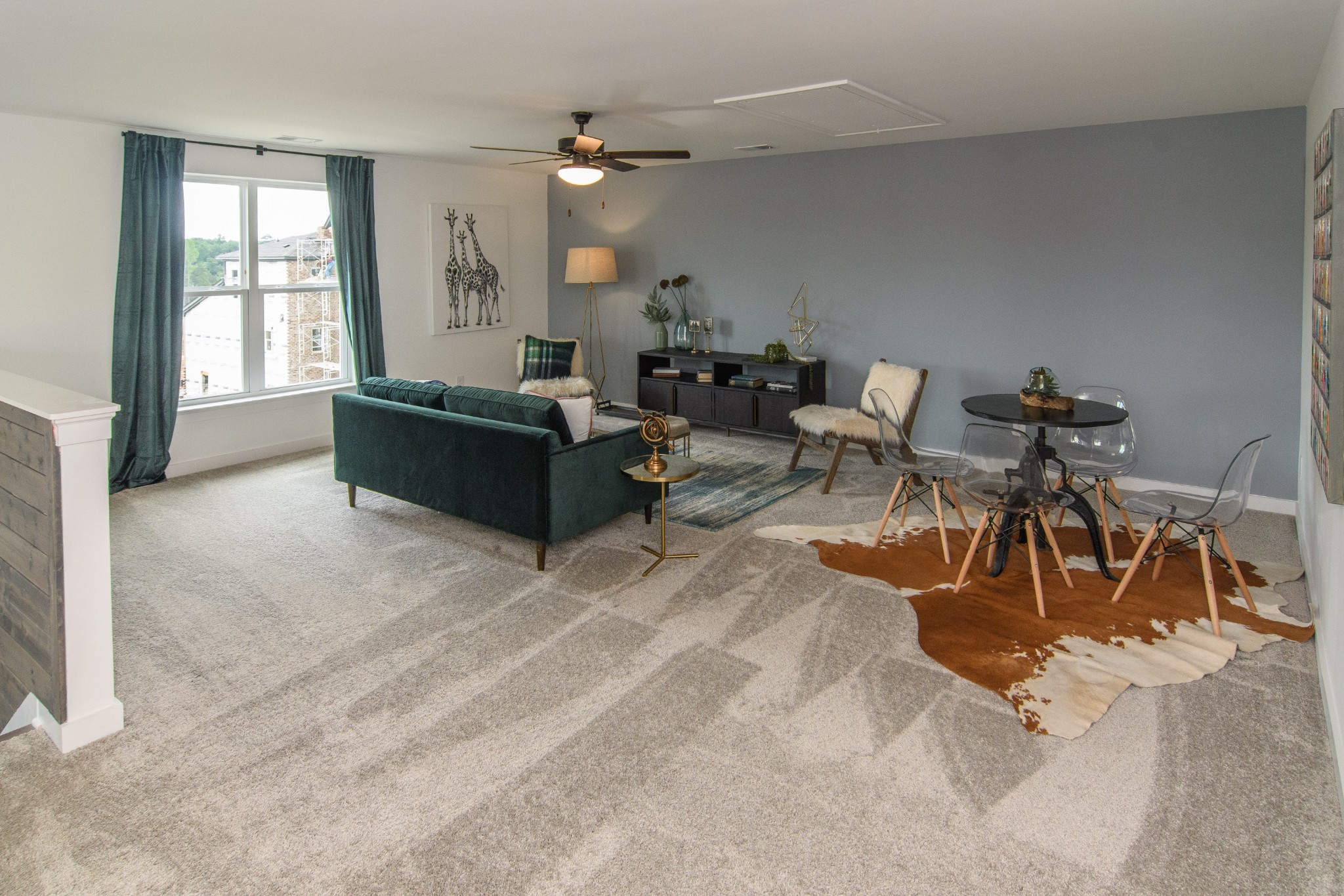 892 Plowson Road Mount Juliet, TN 37122 - Photo 26 of 39 a living room with furniture and a large window