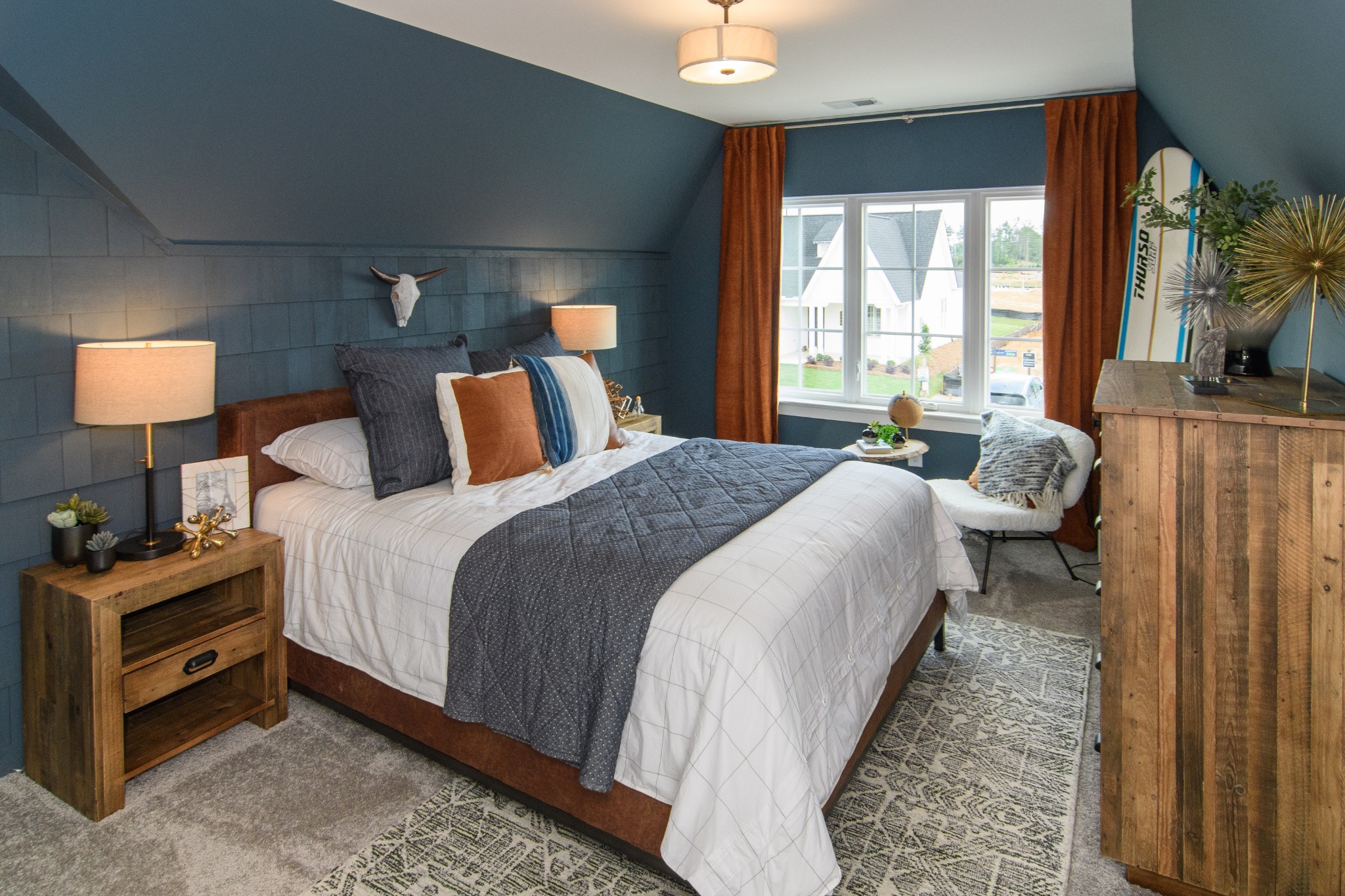 892 Plowson Road Mount Juliet, TN 37122 - Photo 29 of 39 a bedroom with bed and window