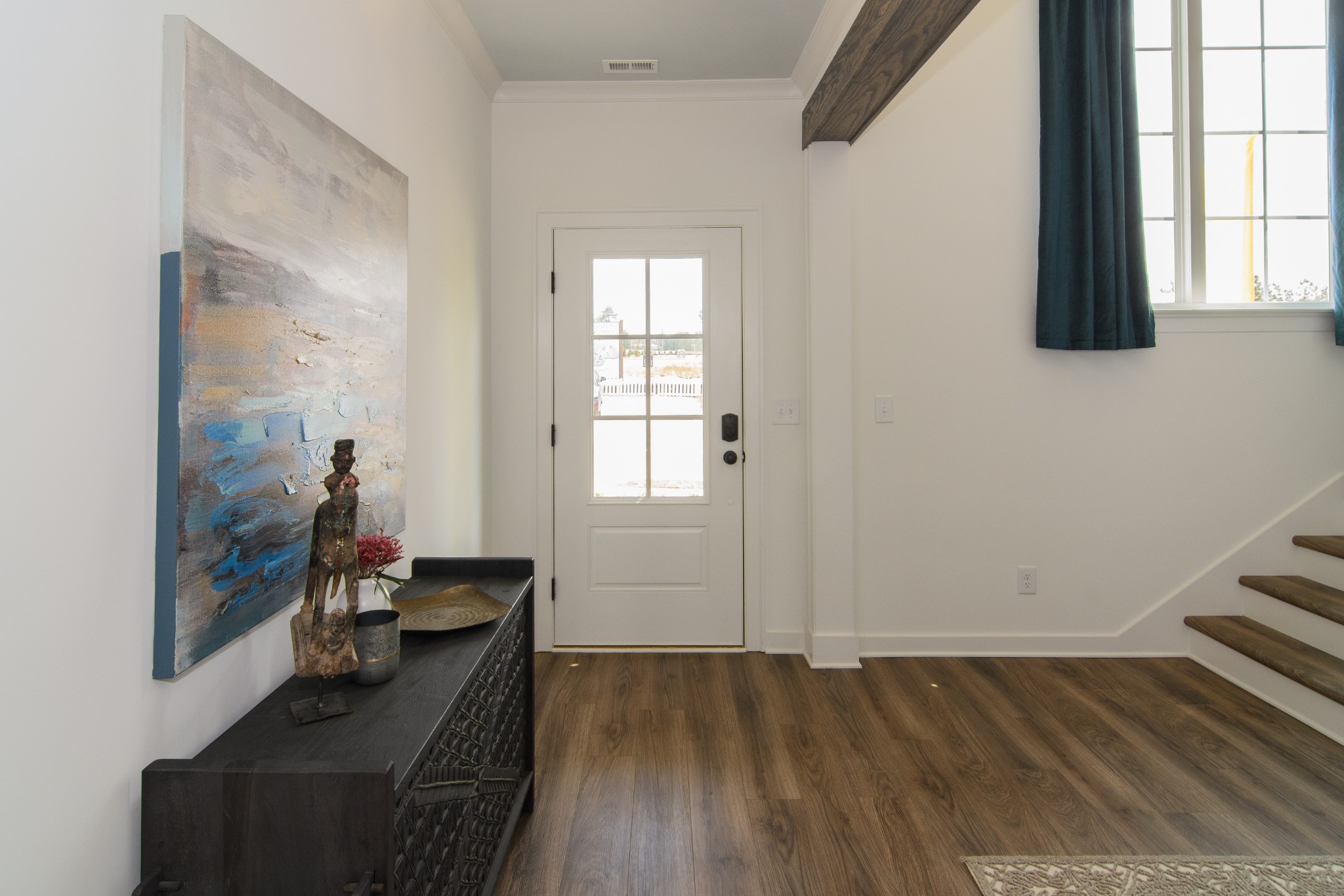 892 Plowson Road Mount Juliet, TN 37122 - Photo 5 of 39 a view of a livingroom with furniture and staircase
