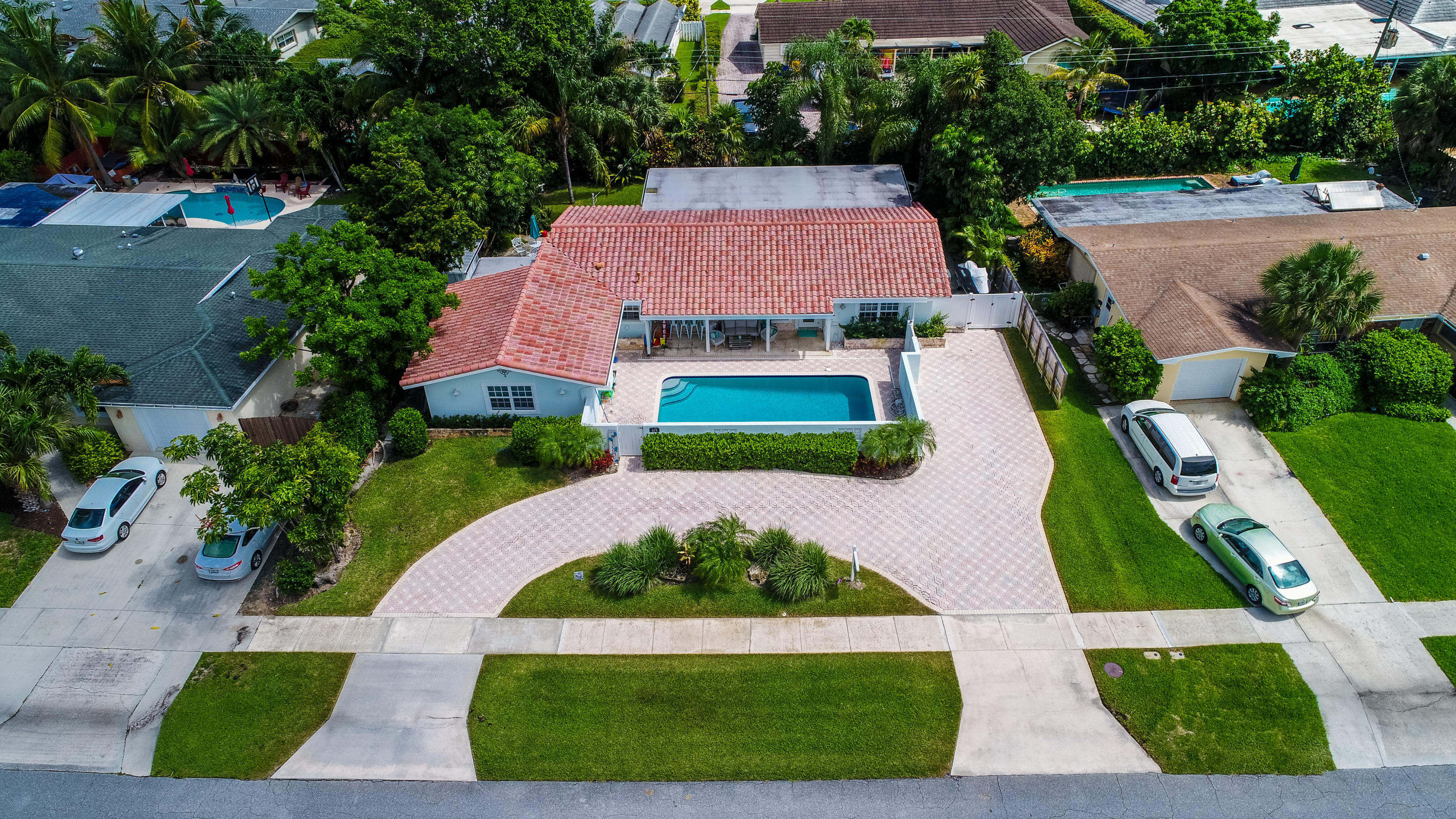 425 Marlin Road North Palm Beach, FL 33408 - Photo 3 of 27 Aerial