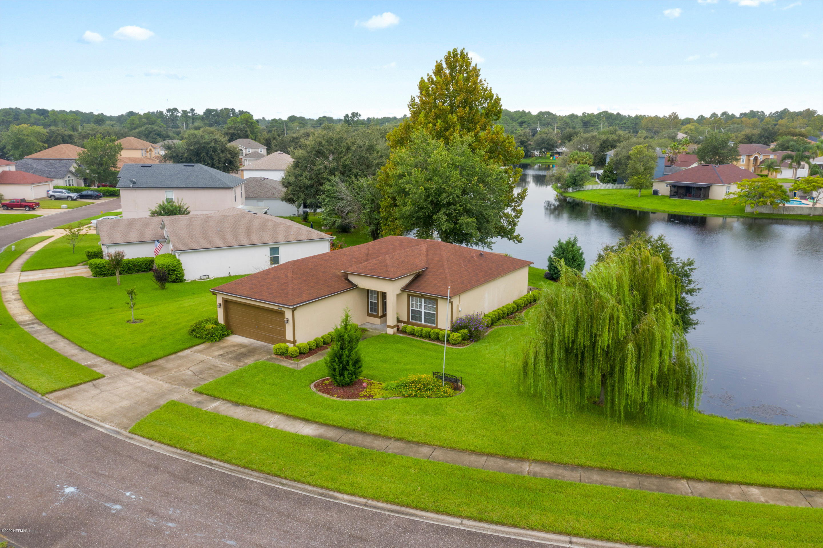 12606 Reeding Ridge Drive North Jacksonville, FL 32225 - Photo 1 of 36 Aerial