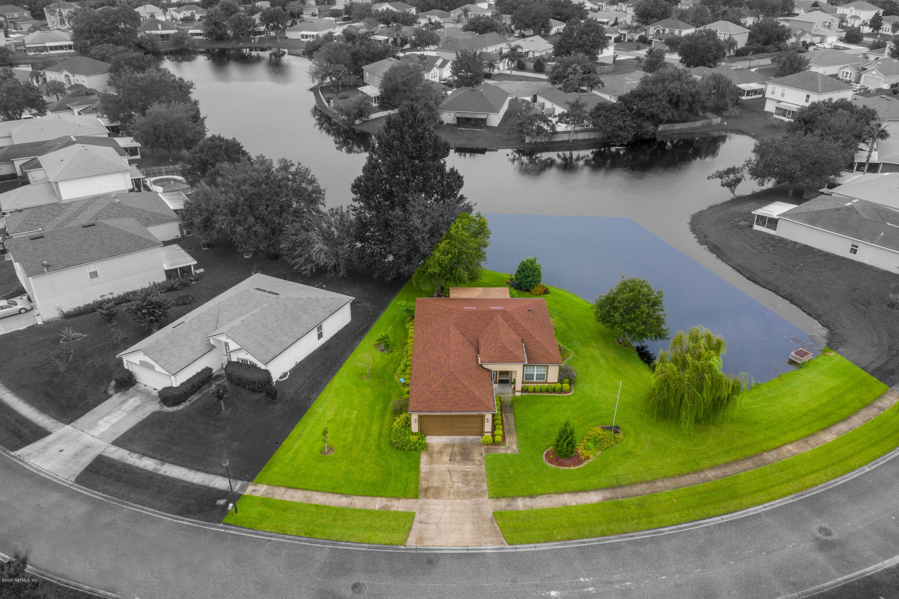 12606 Reeding Ridge Drive North Jacksonville, FL 32225 - Photo 8 of 36 Aerial