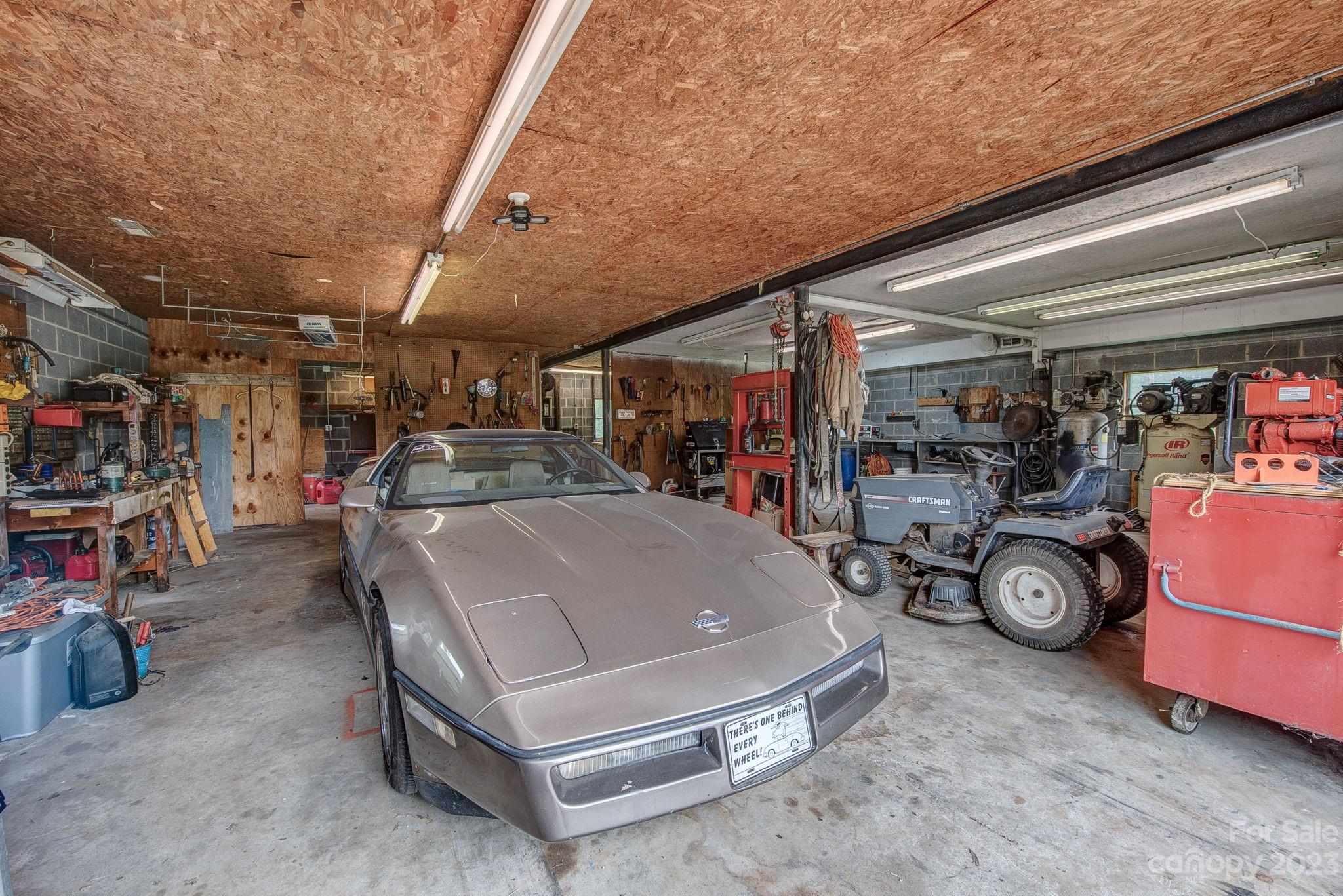 539 Kiser Road Bessemer City, NC 28016 - Photo 21 of 41 a view of car garage