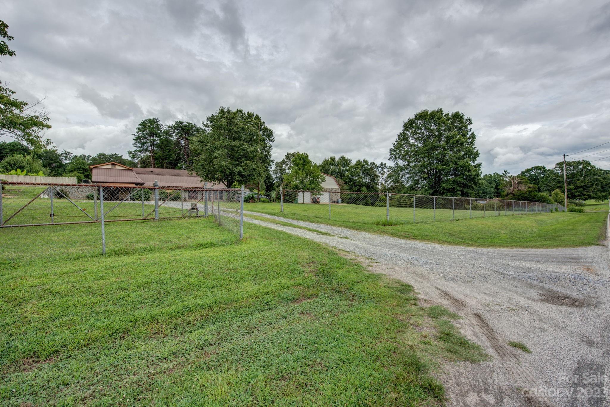 539 Kiser Road Bessemer City, NC 28016 - Photo 36 of 41 a view of a house with a big yard