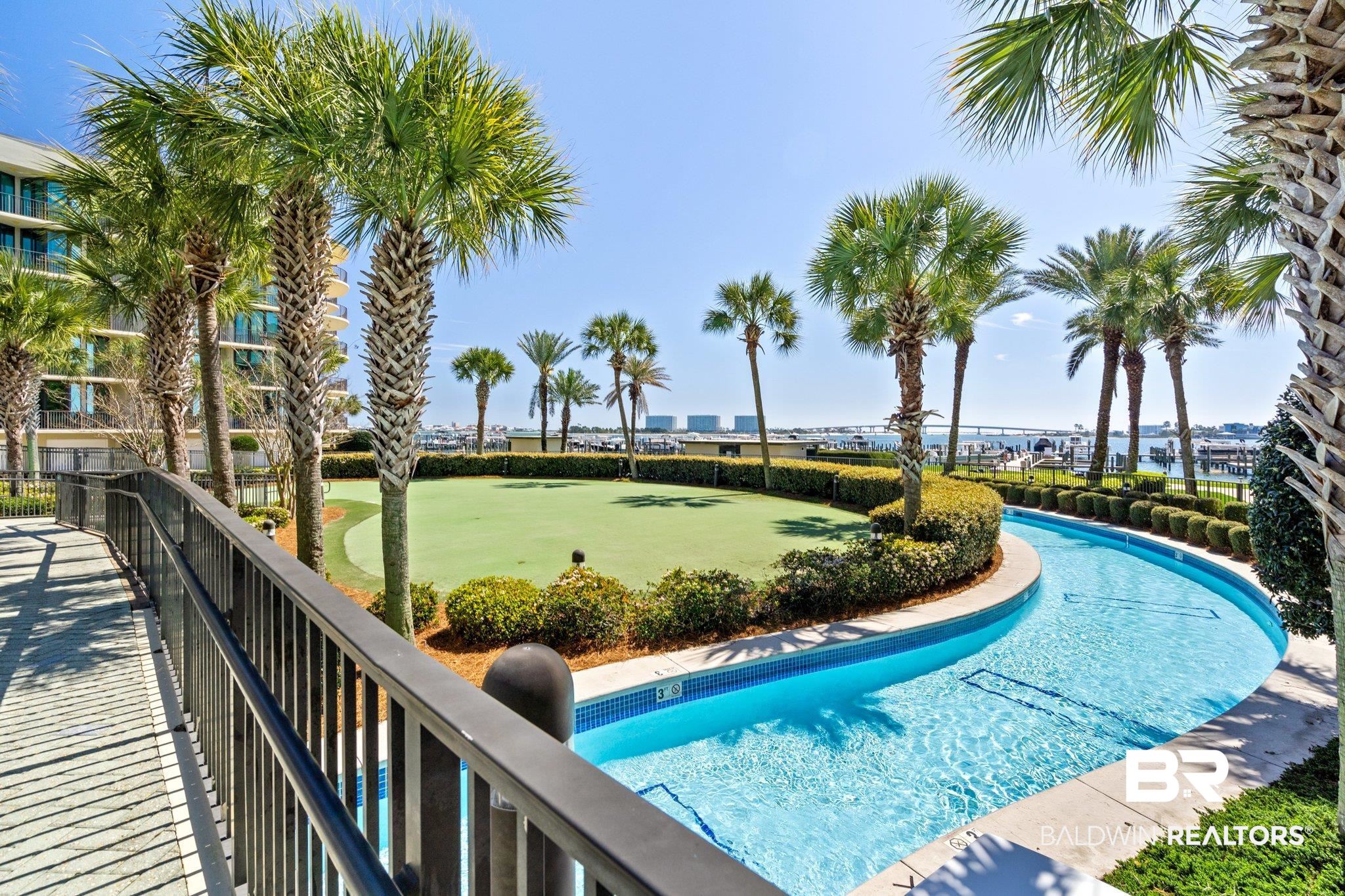 27580 Canal Road, Unit 1423 Orange Beach, AL 36561 - Photo 26 of 34 View of Lazy River.