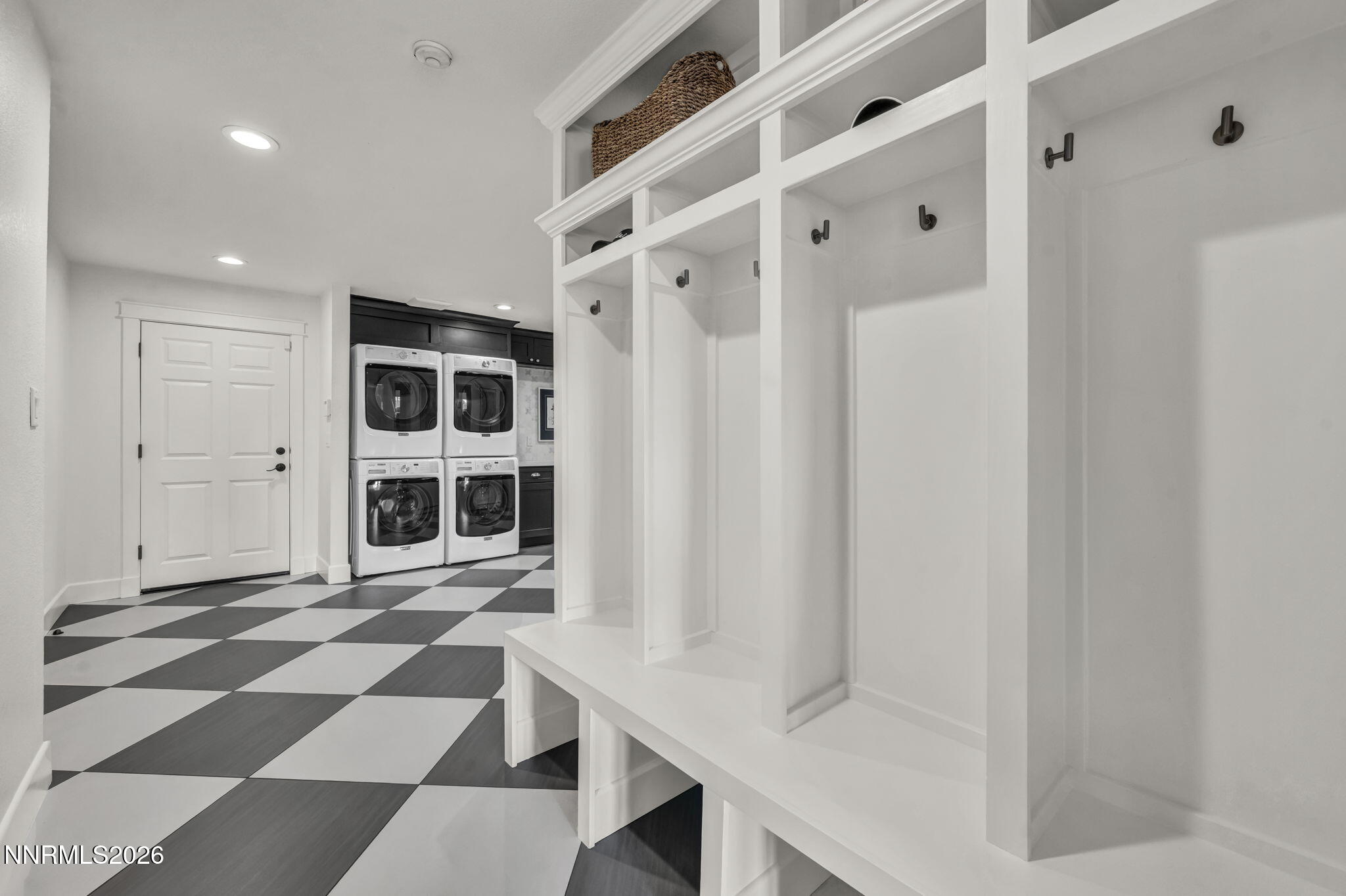 1965 Palmira Drive Reno, NV 89511 - Photo 27 of 63 a view of a storage & utility room with wooden floor