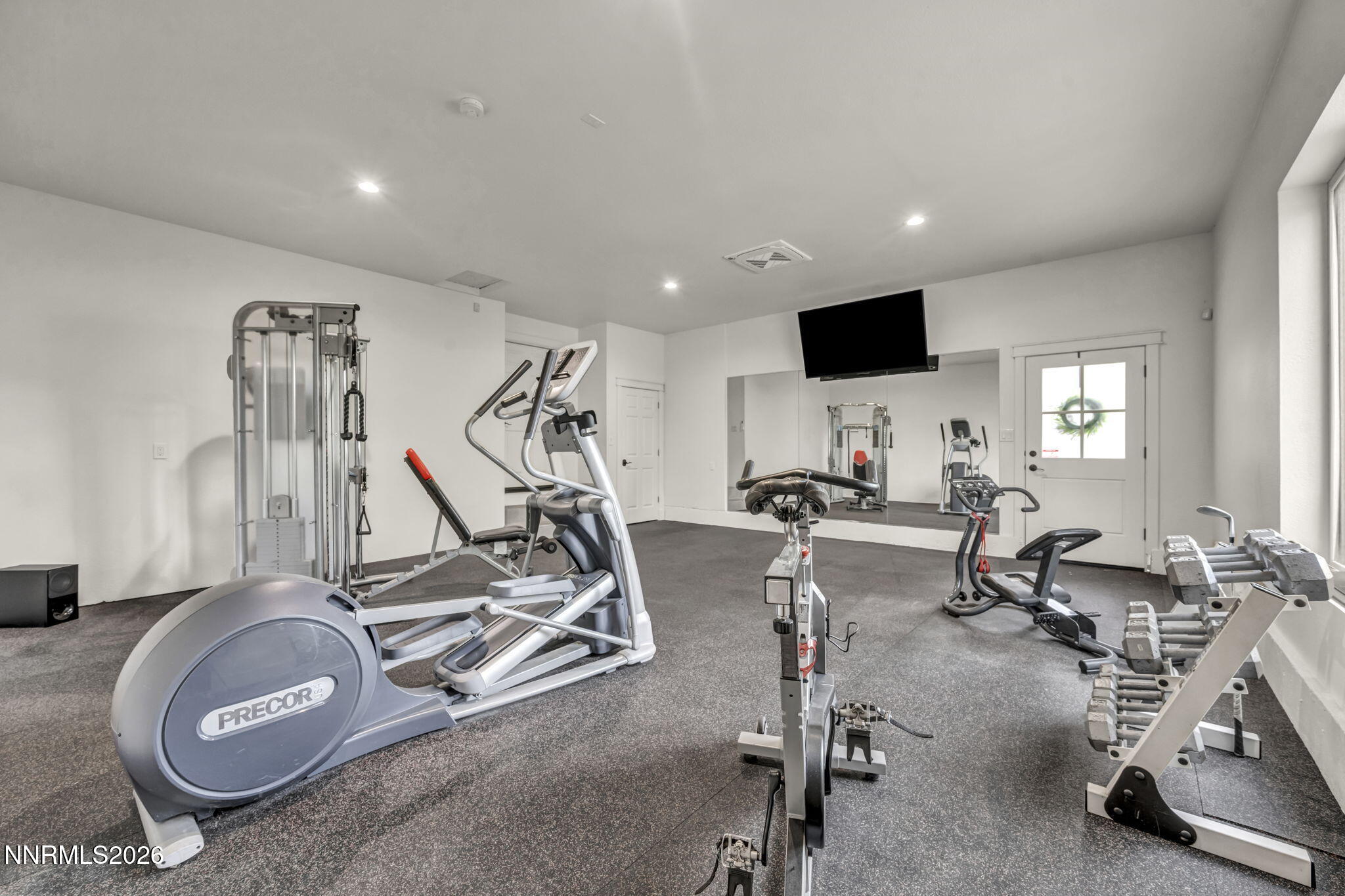 1965 Palmira Drive Reno, NV 89511 - Photo 31 of 63 a view of a room with gym equipment