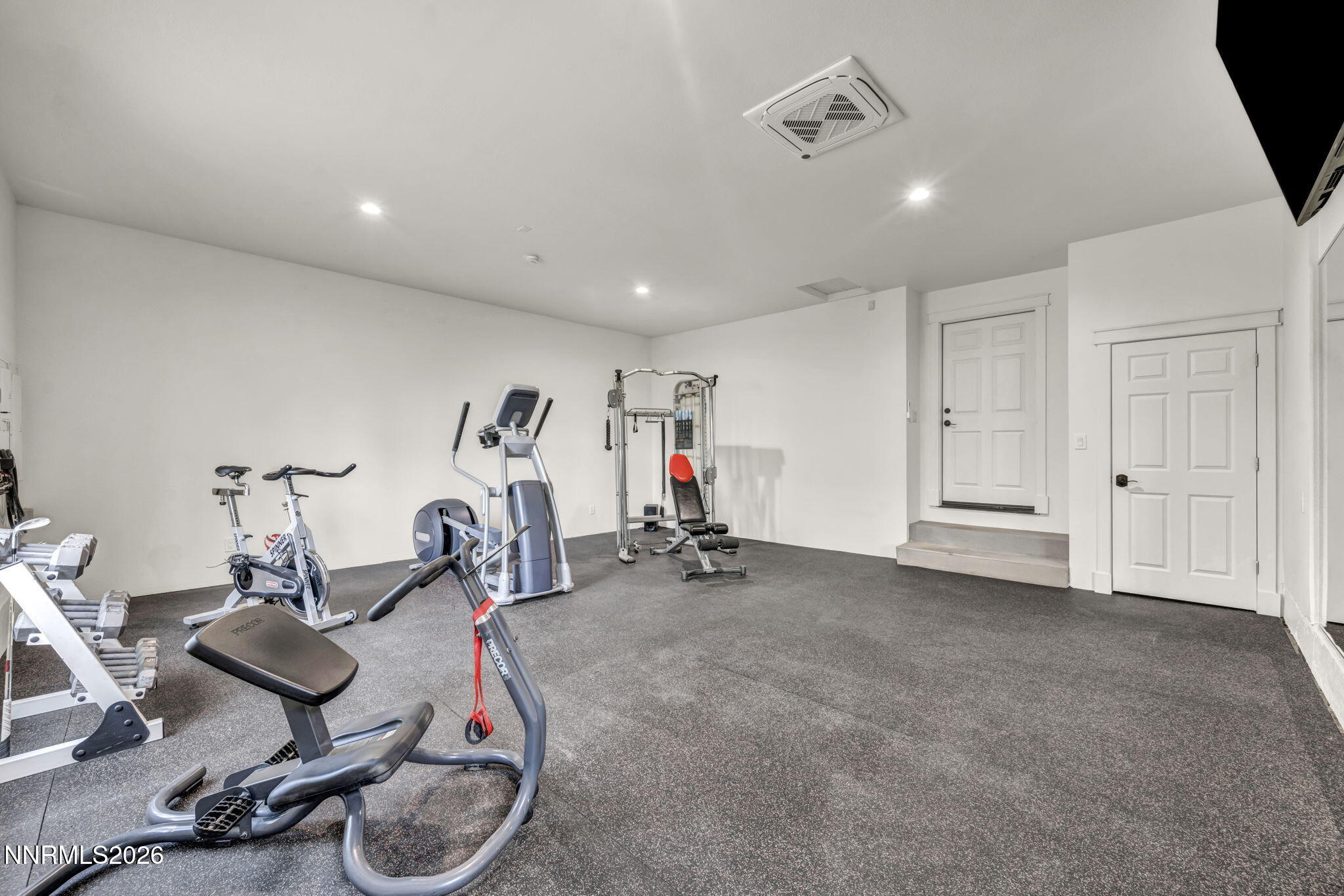 1965 Palmira Drive Reno, NV 89511 - Photo 32 of 63 a view of a room with gym equipment