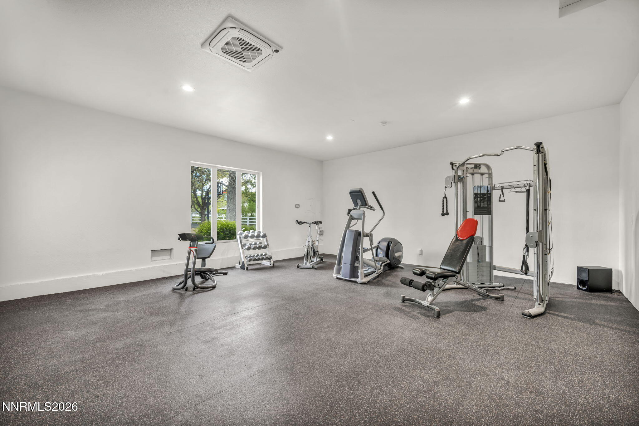 1965 Palmira Drive Reno, NV 89511 - Photo 33 of 63 a view of a room with gym equipment