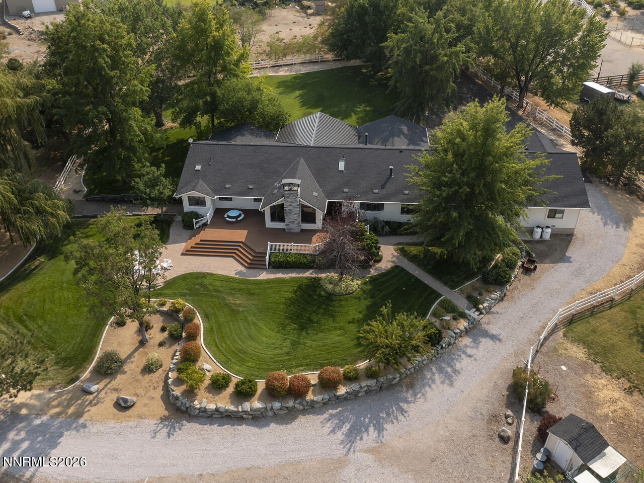1965 Palmira Drive Reno, NV 89511 - Photo 53 of 63 an aerial view of a house