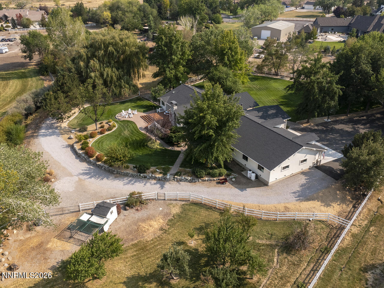 1965 Palmira Drive Reno, NV 89511 - Photo 54 of 63 an aerial view of residential house with outdoor space