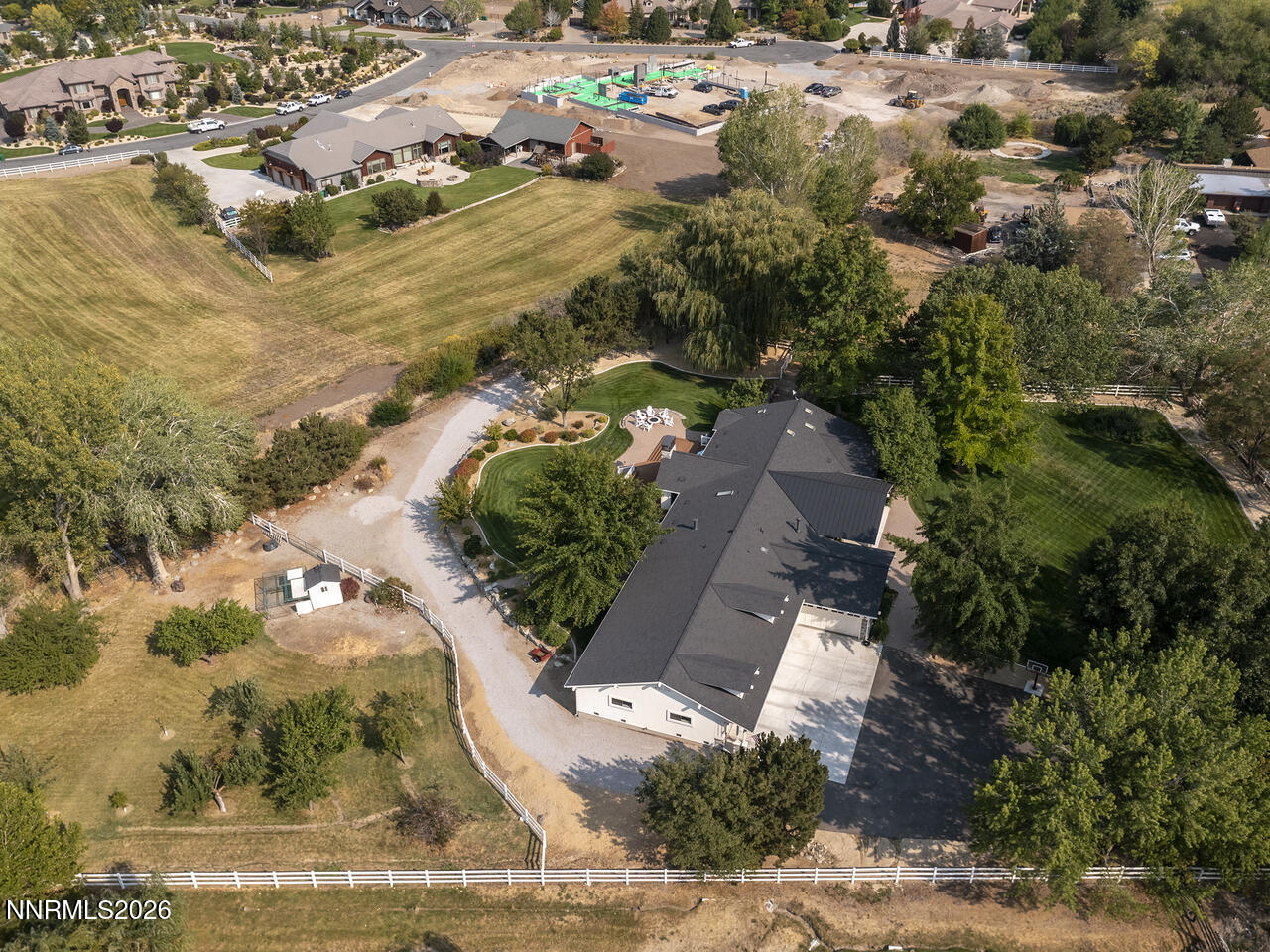 1965 Palmira Drive Reno, NV 89511 - Photo 55 of 63 an aerial view of residential houses with outdoor space