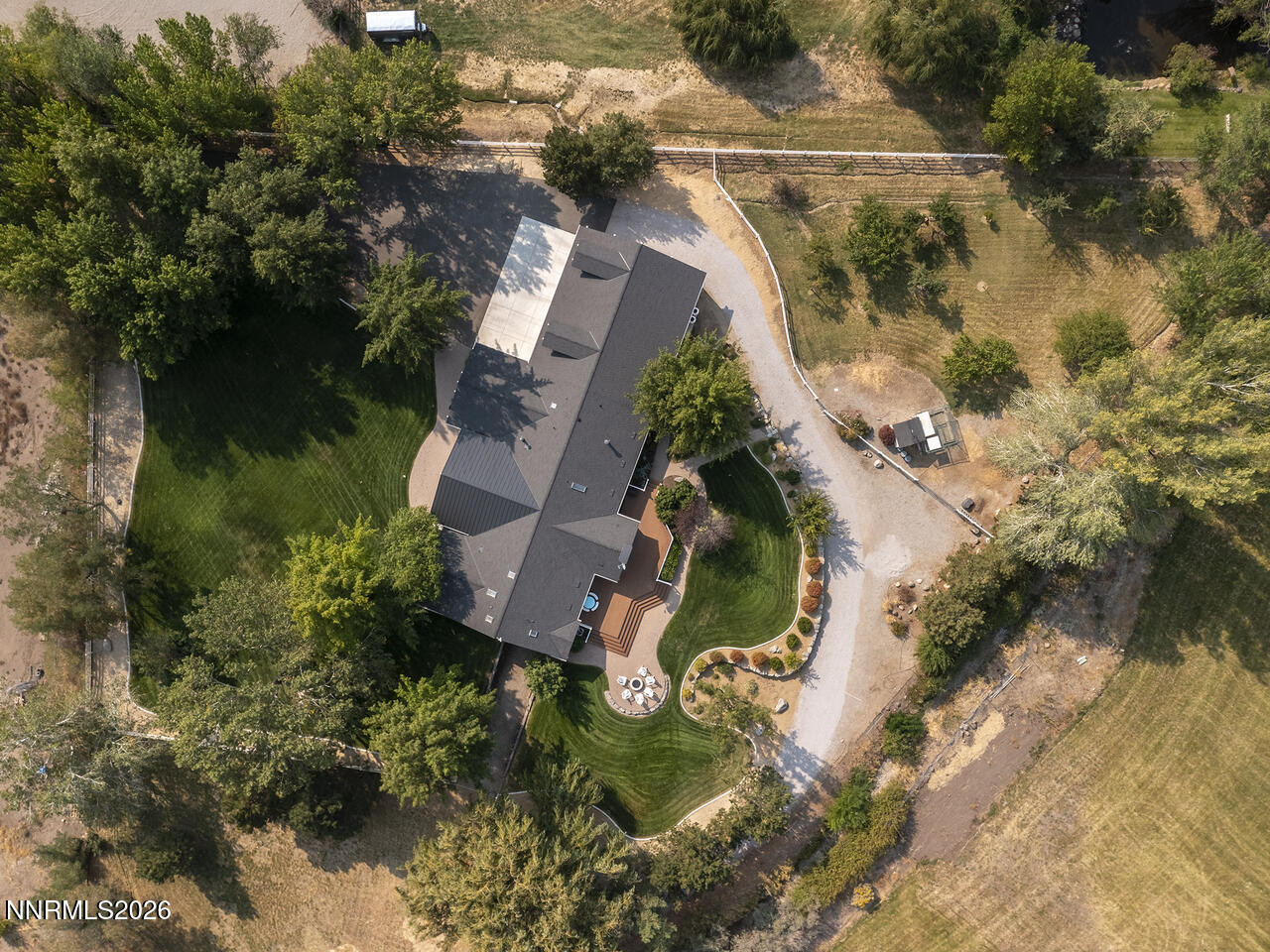 1965 Palmira Drive Reno, NV 89511 - Photo 61 of 63 an aerial view of residential house with outdoor space and swimming pool