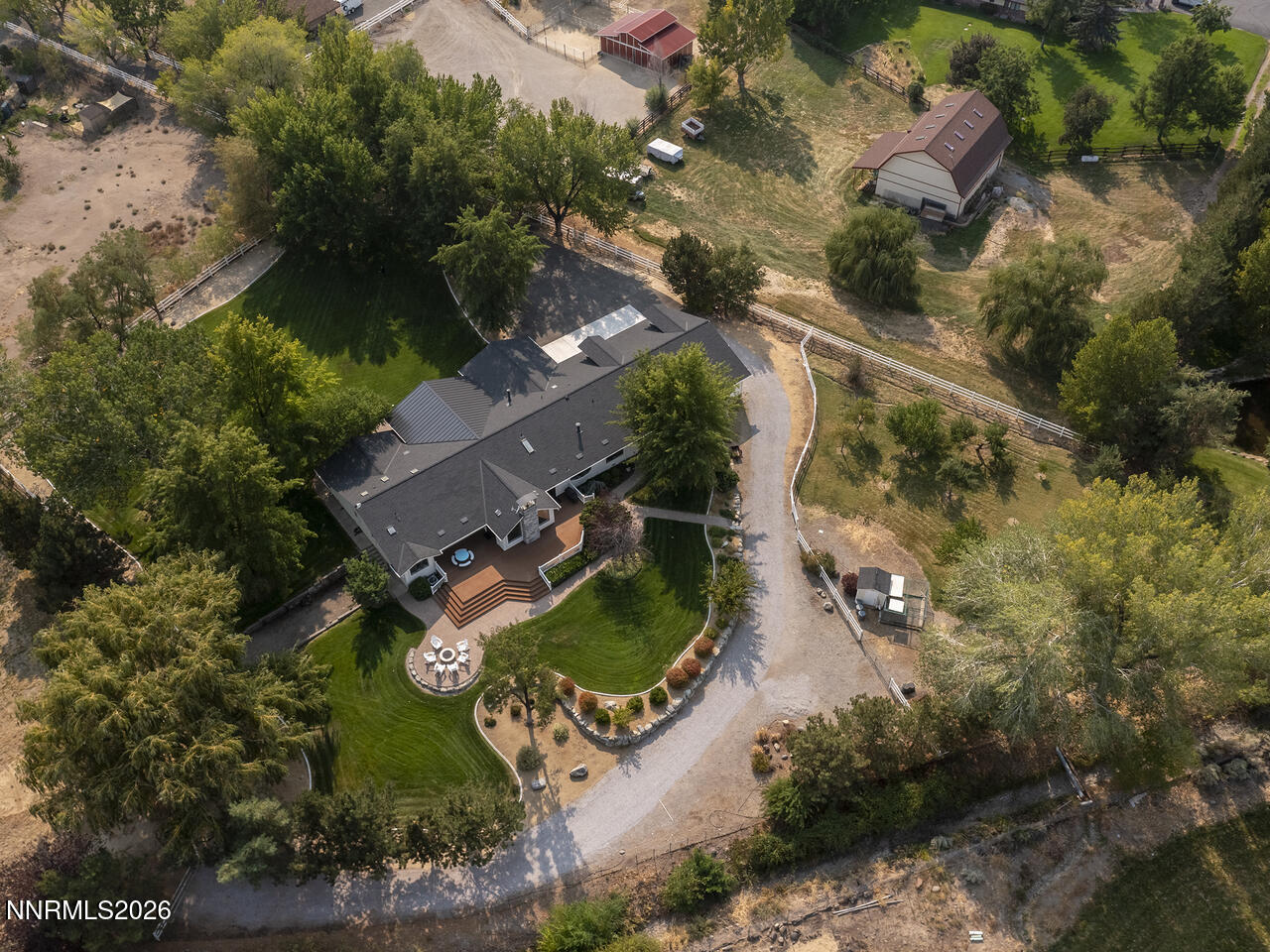 1965 Palmira Drive Reno, NV 89511 - Photo 62 of 63 an aerial view of residential house with outdoor space and swimming pool