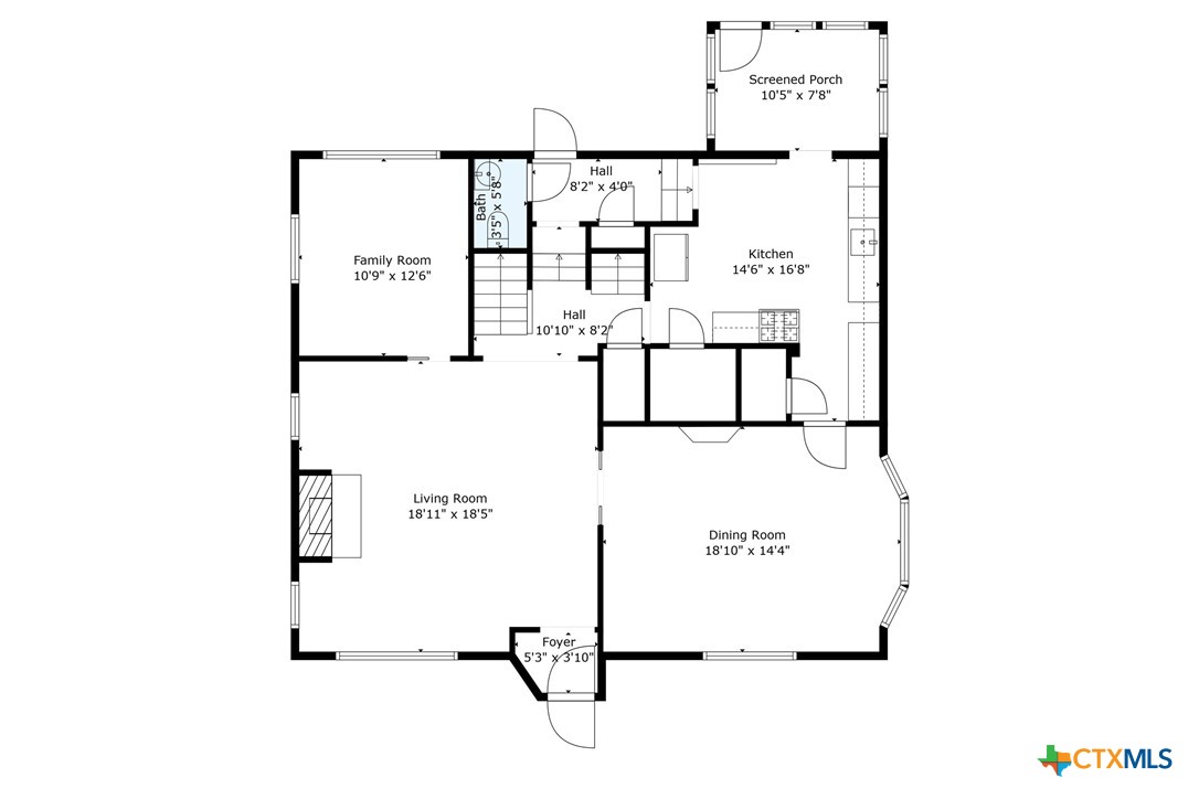 1004 Mitchell Street Gonzales, TX 78629 - Photo 44 of 46 a picture of a bench in front of a door