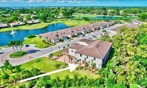 a garden view with a lake view