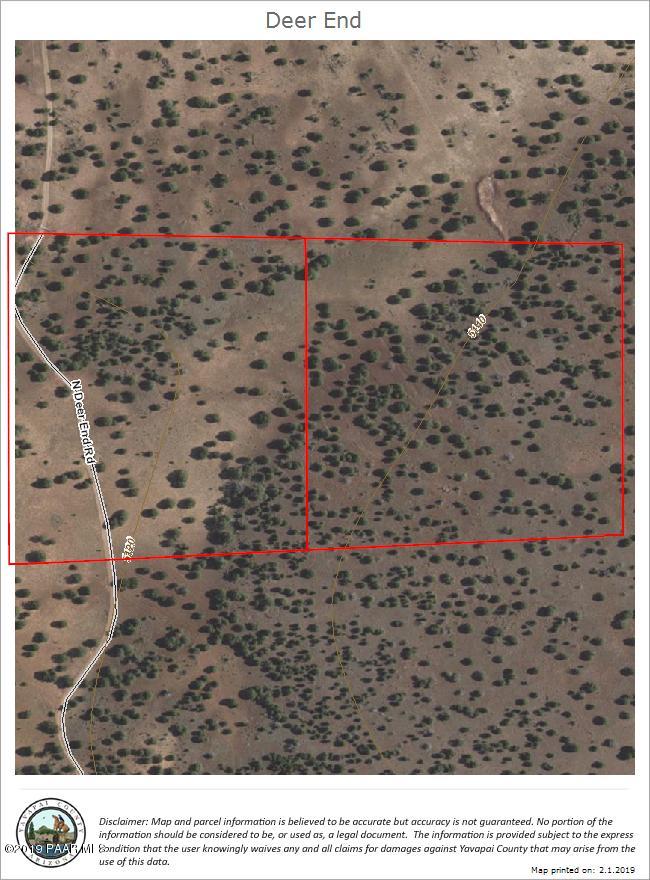 45 Deer End Road Ash Fork, AZ 86320 - Photo 4 of 15 satellite image