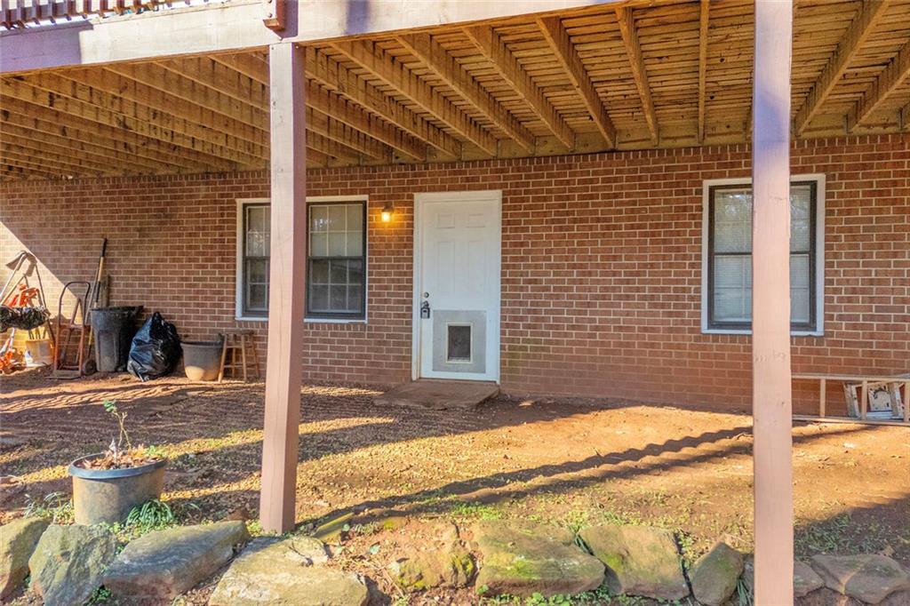 375 Brookstone Drive Athens, GA 30605 - Photo 27 of 70 a view of house with backyard