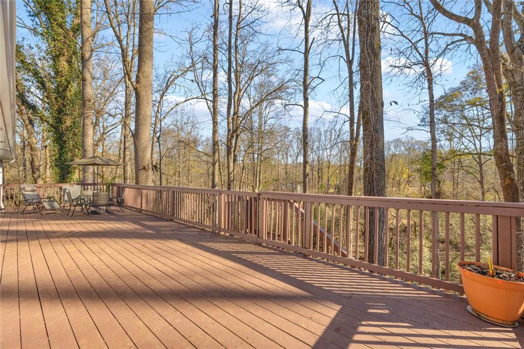 375 Brookstone Drive Athens, GA 30605 - Photo 34 of 70 a view of a balcony with wooden floor