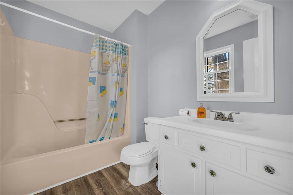 375 Brookstone Drive Athens, GA 30605 - Photo 64 of 70 a bathroom with a sink toilet and shower