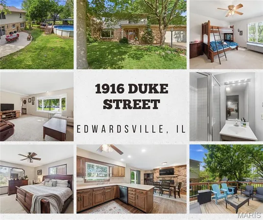 $369,900 | 1916 Duke Street, Edwardsville, IL 62025