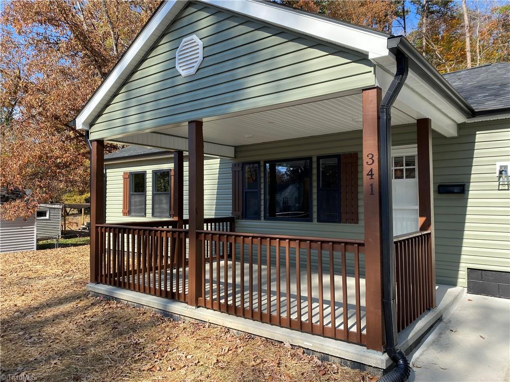 341 Linville Road Mount Airy, NC 27030 - Photo 3 of 24 Front Porch