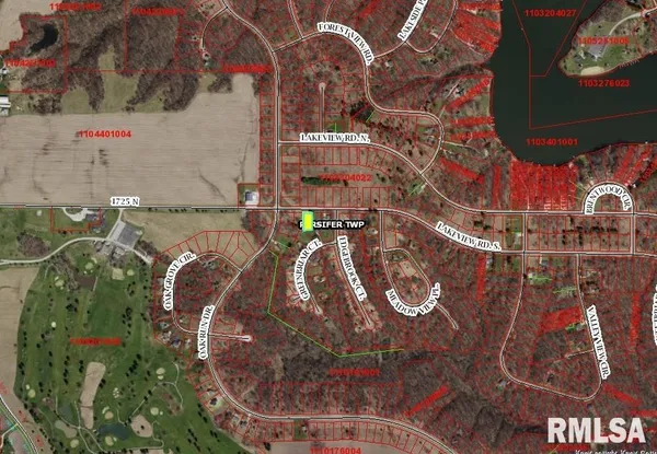 $4,400 | 2506 Lakeview Road South, Unit SOUTH, Dahinda, IL 61428