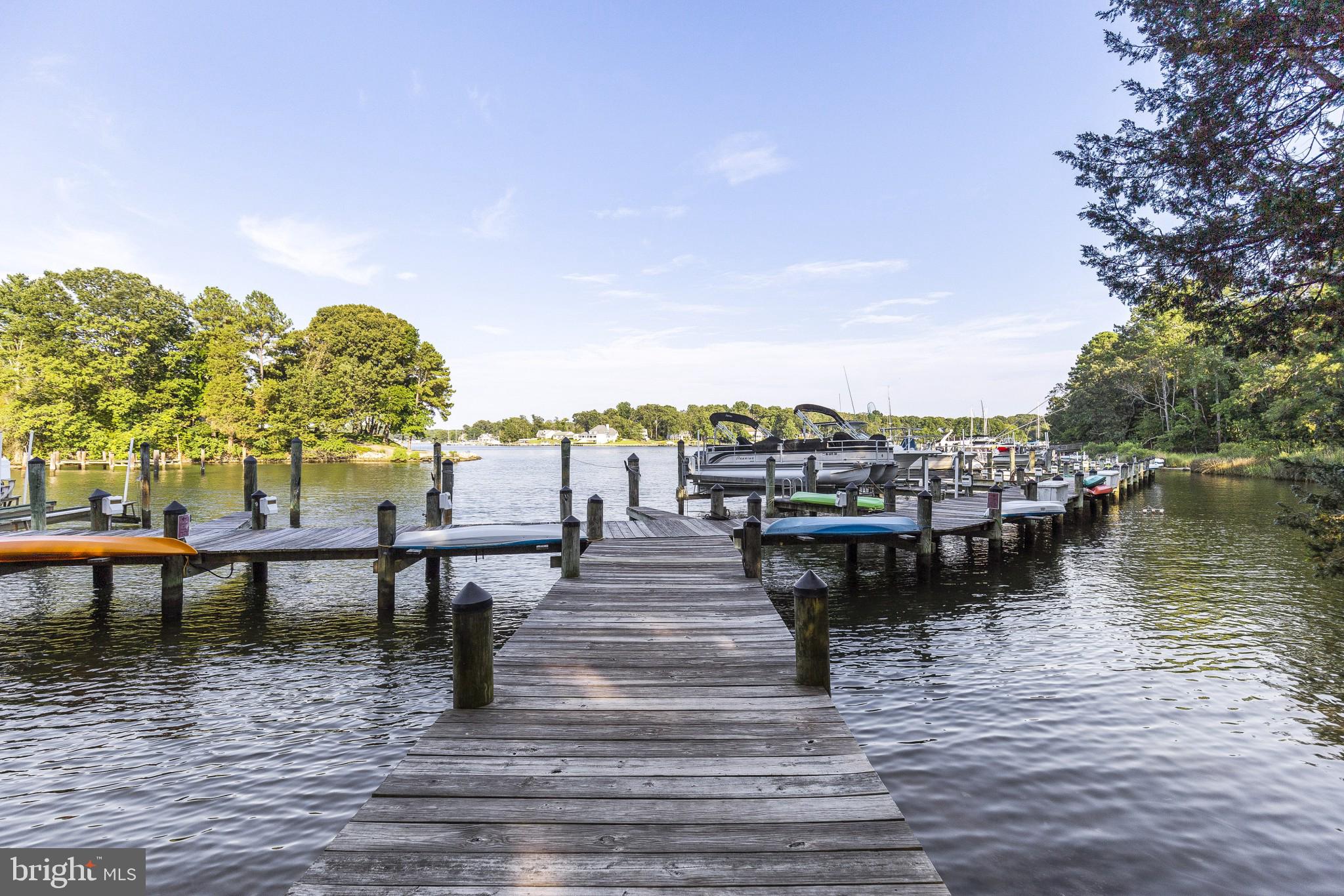 674 Ruxton Road, Unit 63 Solomons, MD 20629 - Photo 5 of 32 Entrance to marina