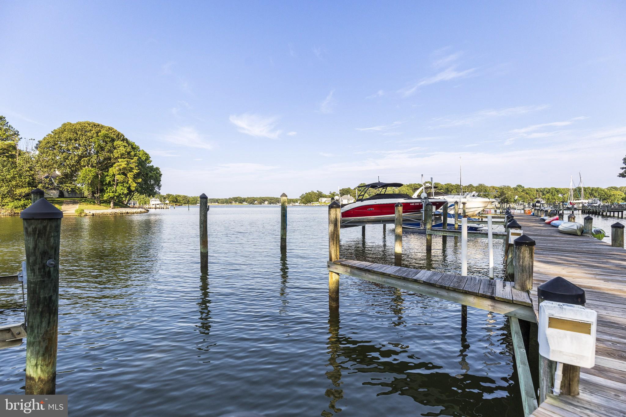 674 Ruxton Road, Unit 63 Solomons, MD 20629 - Photo 6 of 32 Large boat slip A20 conveys with sale!