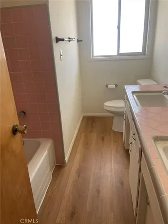 a view of small space with a window
