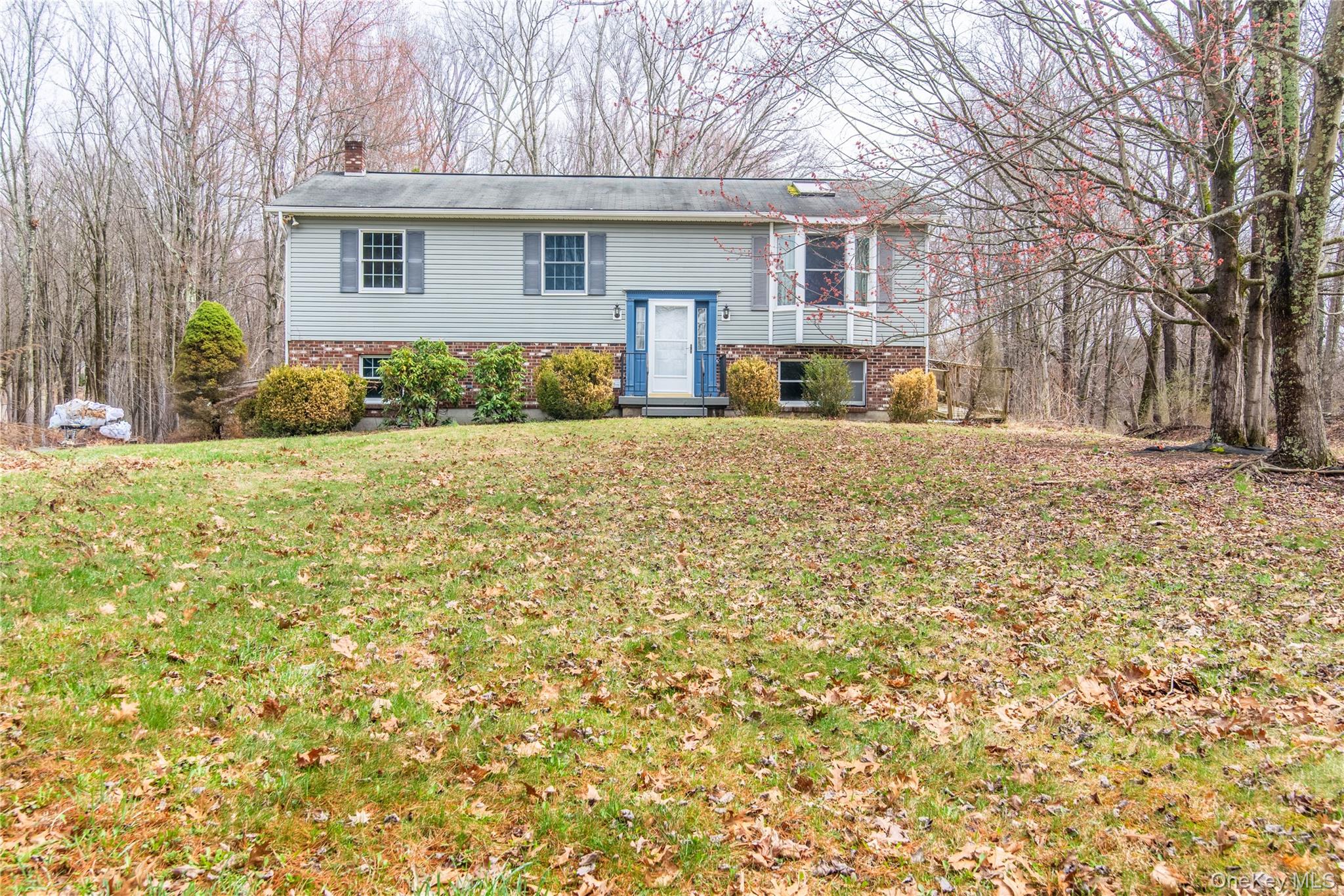 616 North Elting Corners Road Highland, NY 12528 - Photo 19 of 27 a house view with a outdoor space
