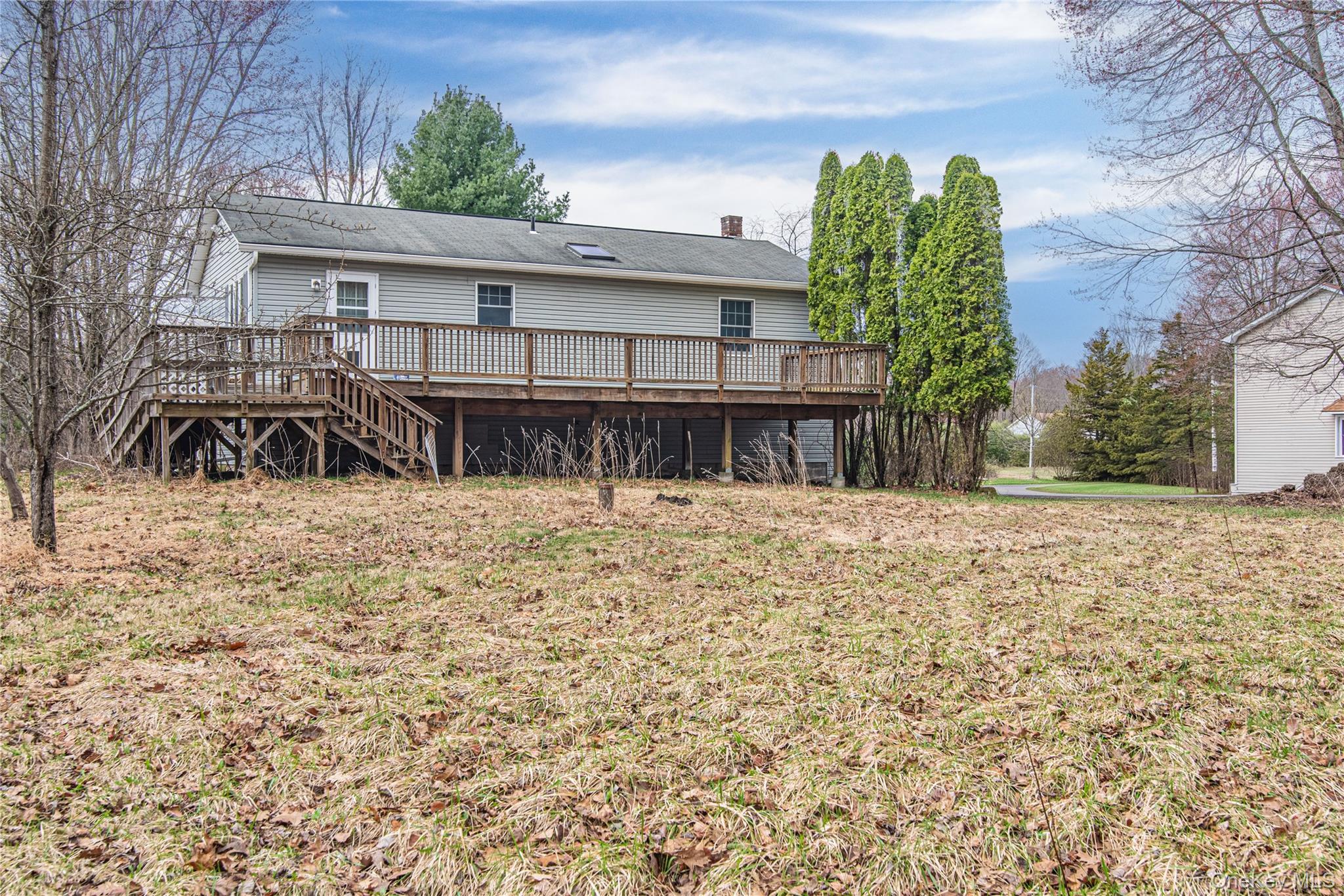 616 North Elting Corners Road Highland, NY 12528 - Photo 22 of 27 a view of house with a yard