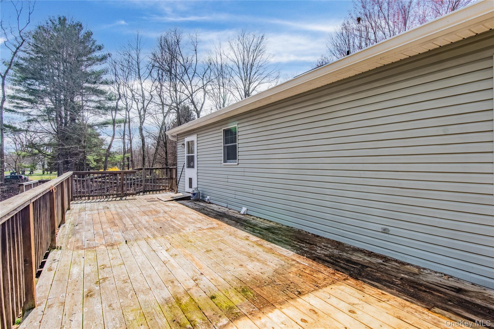 616 North Elting Corners Road Highland, NY 12528 - Photo 25 of 27 a view of backyard with a deck