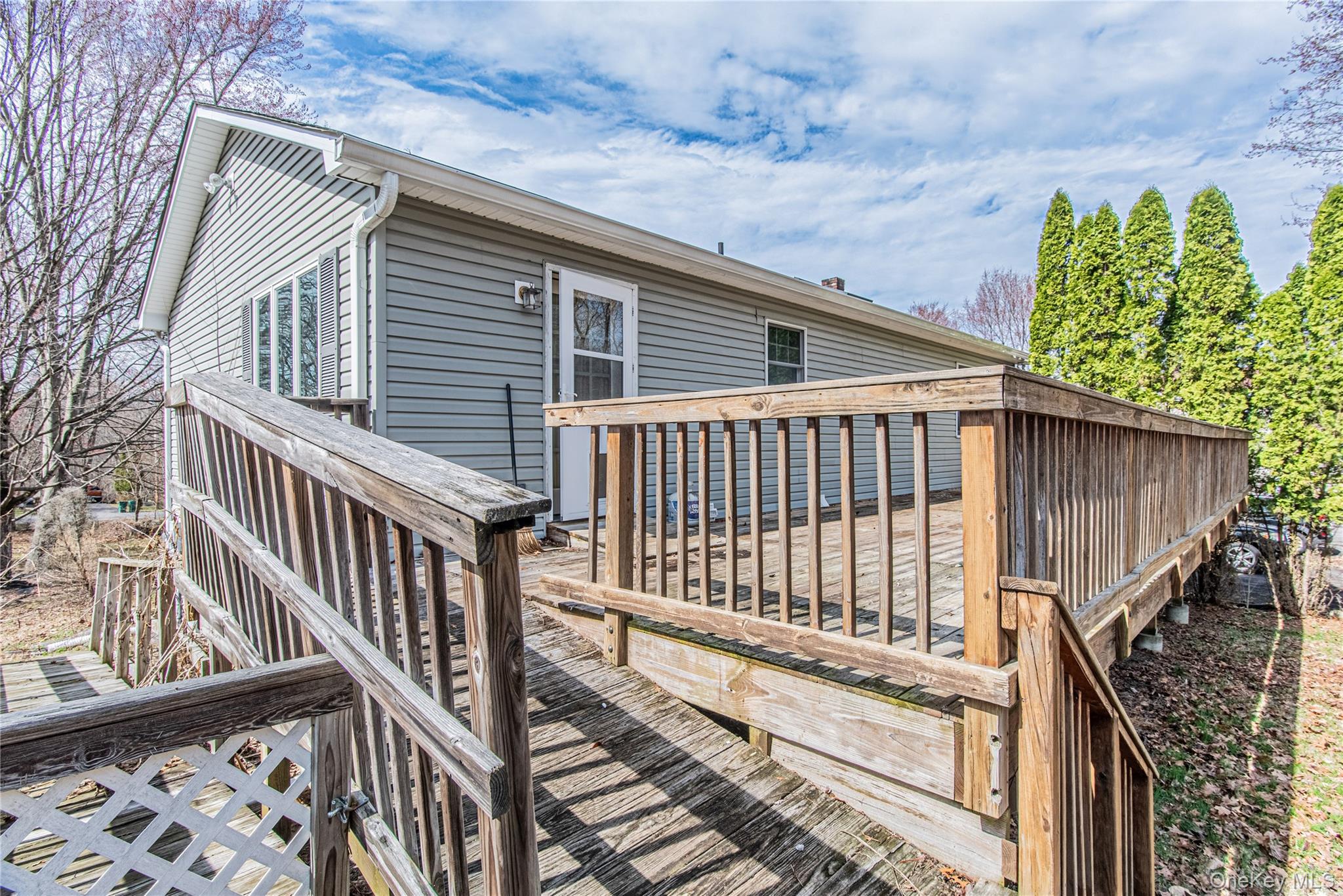 616 North Elting Corners Road Highland, NY 12528 - Photo 26 of 27 a view of balcony with wooden floor