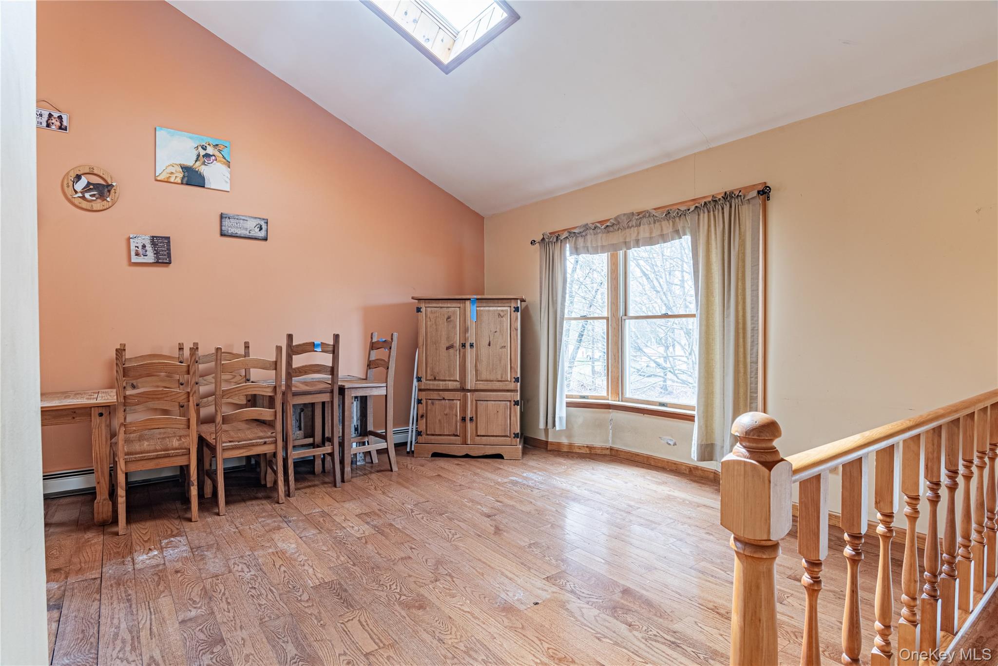 616 North Elting Corners Road Highland, NY 12528 - Photo 6 of 27 a view of a livingroom with furniture and a window
