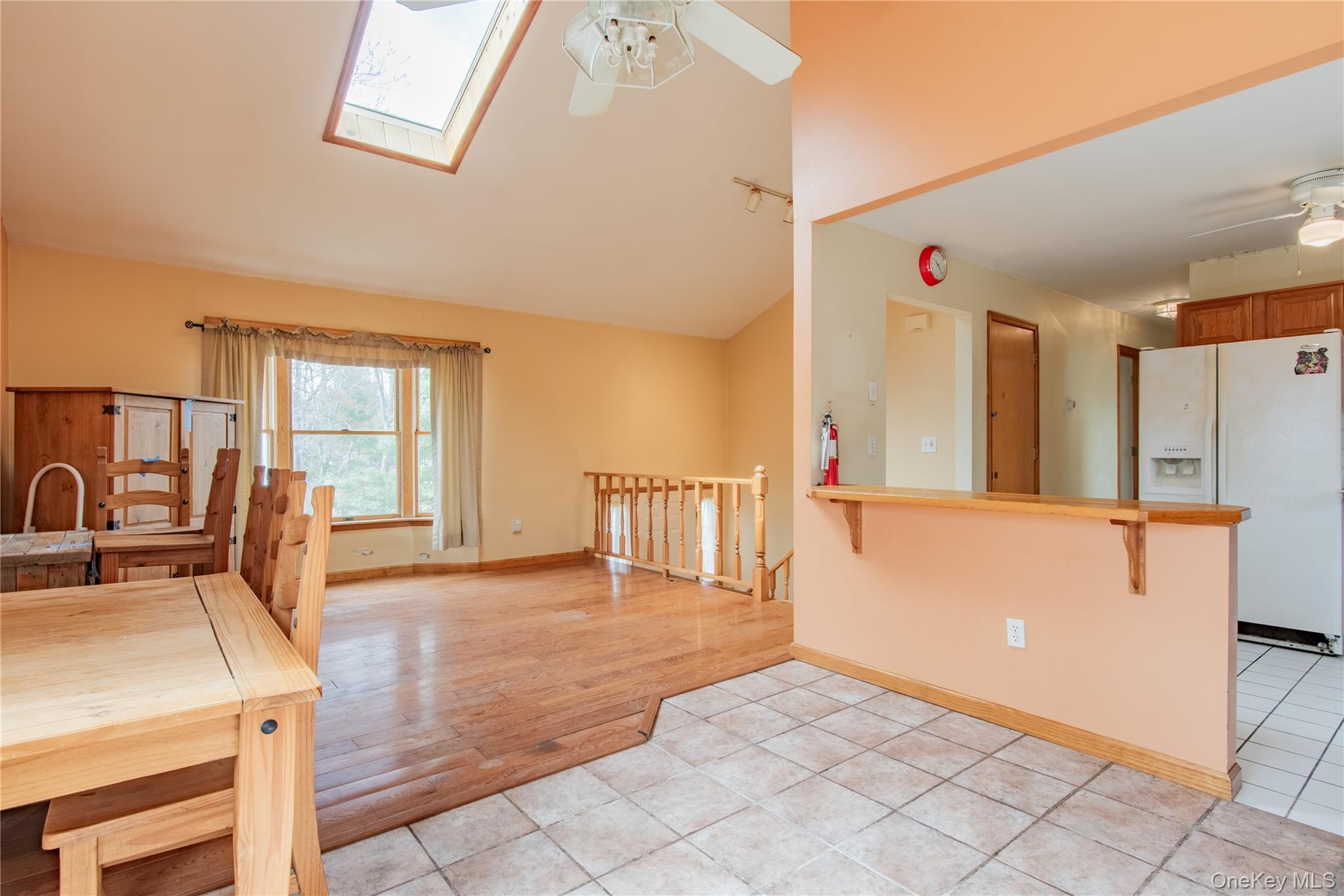616 North Elting Corners Road Highland, NY 12528 - Photo 9 of 27 a view of kitchen with furniture and large window