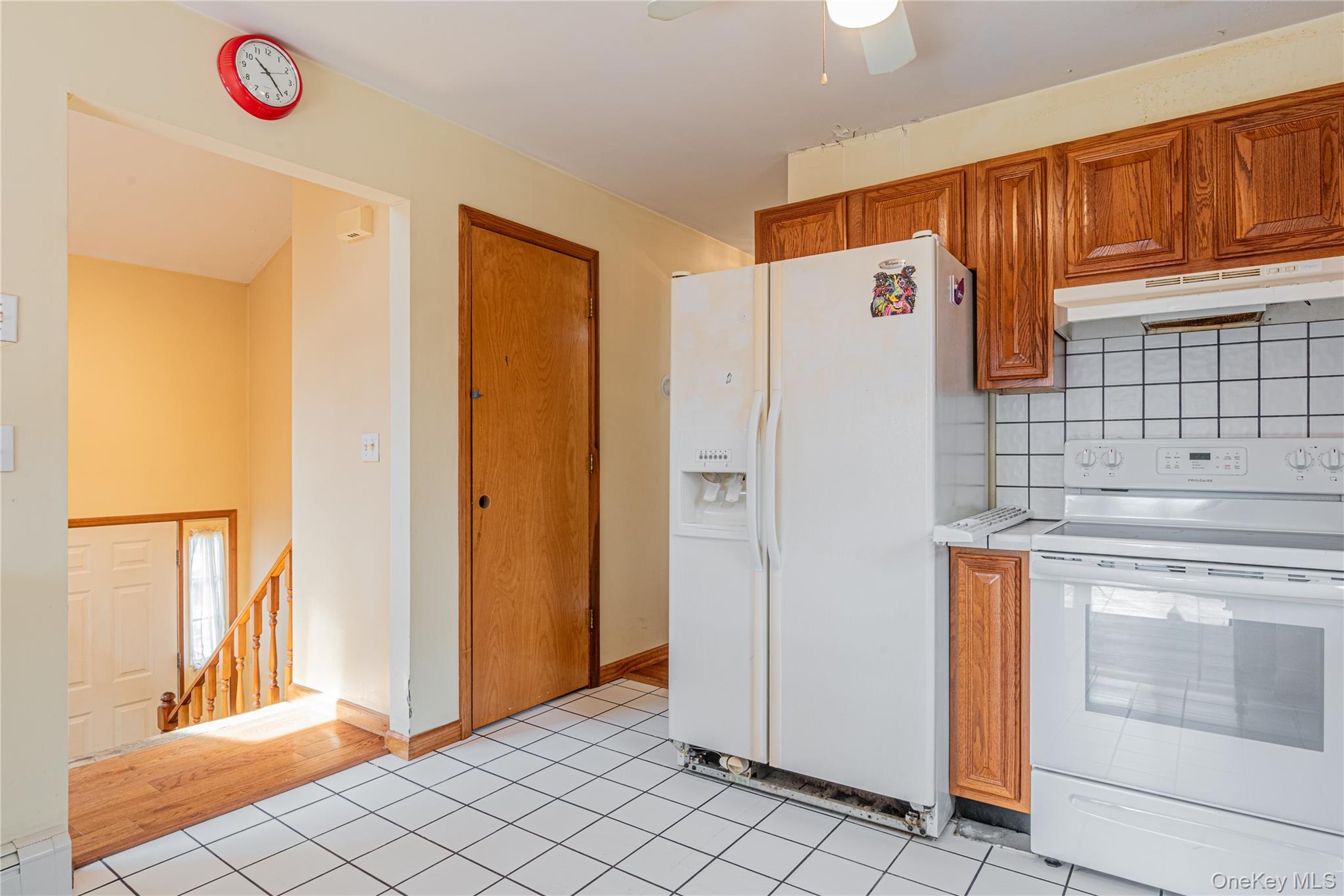 616 North Elting Corners Road Highland, NY 12528 - Photo 10 of 27 a kitchen with stainless steel appliances granite countertop a refrigerator and a stove
