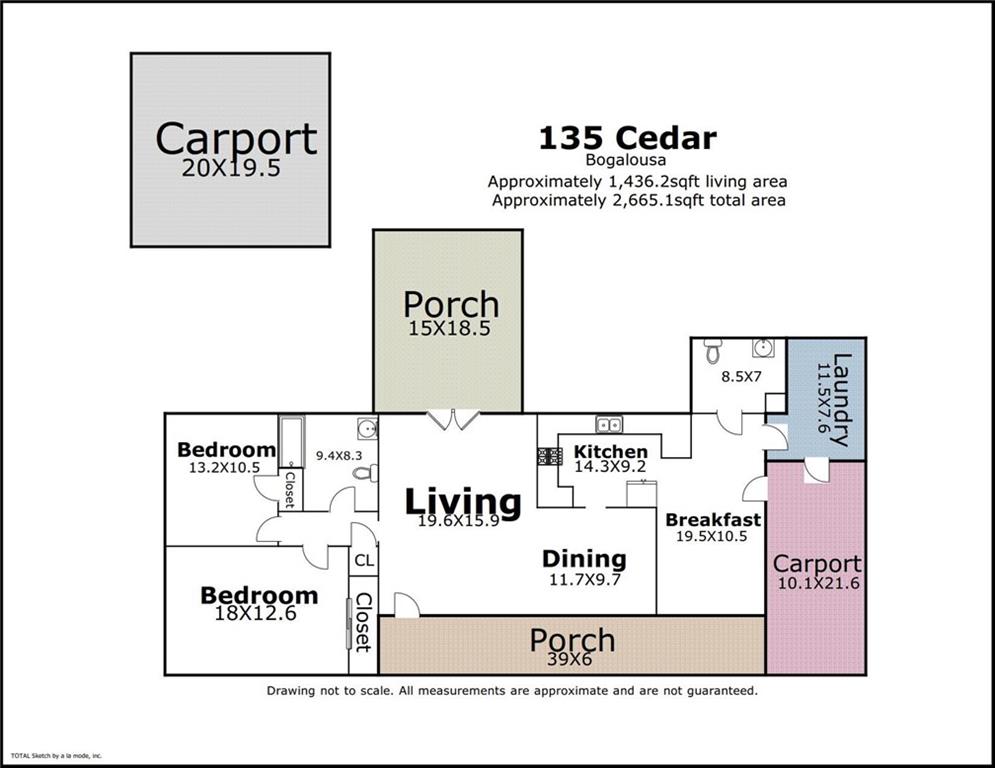 135 Cedar Road Bogalusa, LA 70427 - Photo 4 of 27 Gallery Image 4