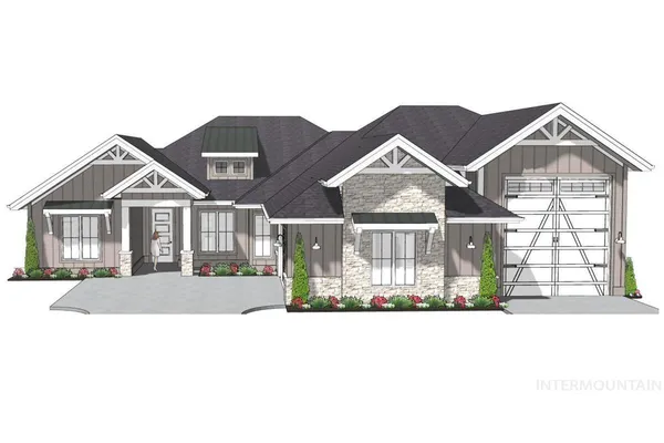 $1,195,000 | 7950 Winter Horses Drive, Middleton, ID 83644