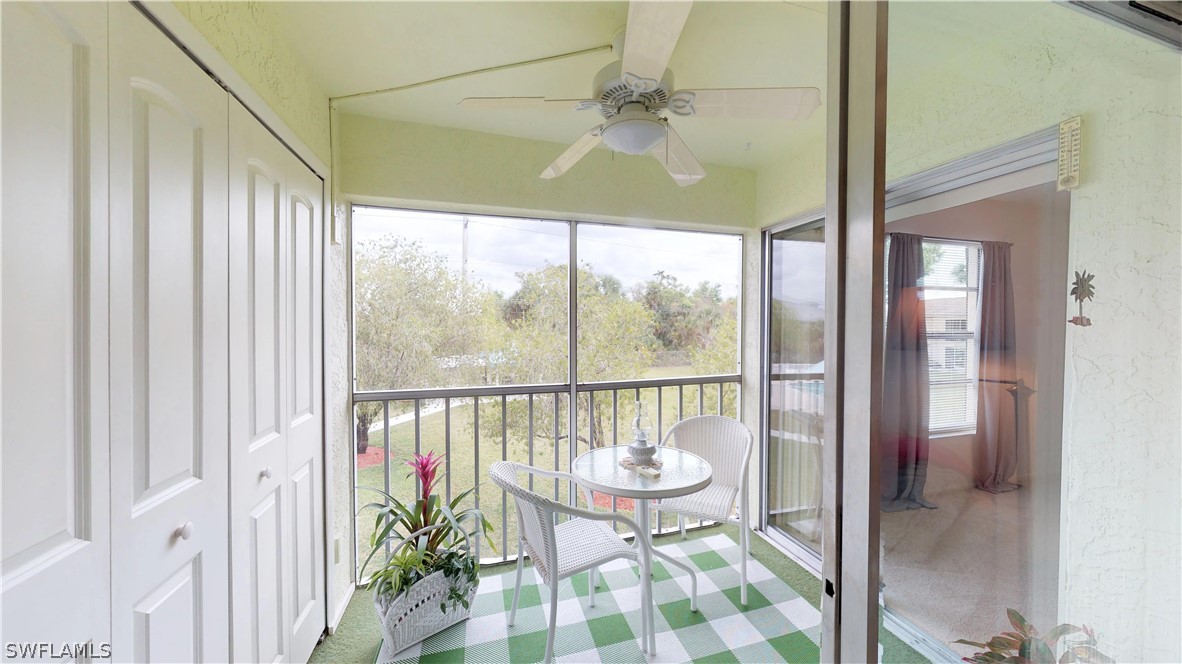 1100 Pondella Road, Unit 811 Cape Coral, FL 33909 - Photo 21 of 35 a view of a balcony