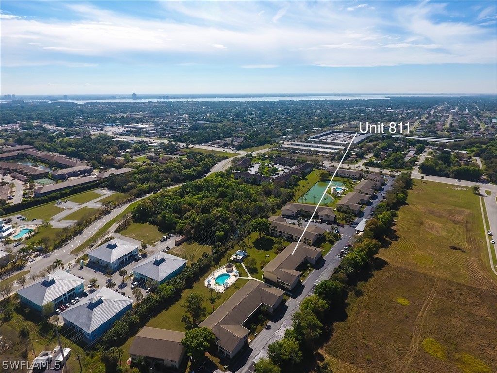 1100 Pondella Road, Unit 811 Cape Coral, FL 33909 - Photo 29 of 35 an aerial view of a city